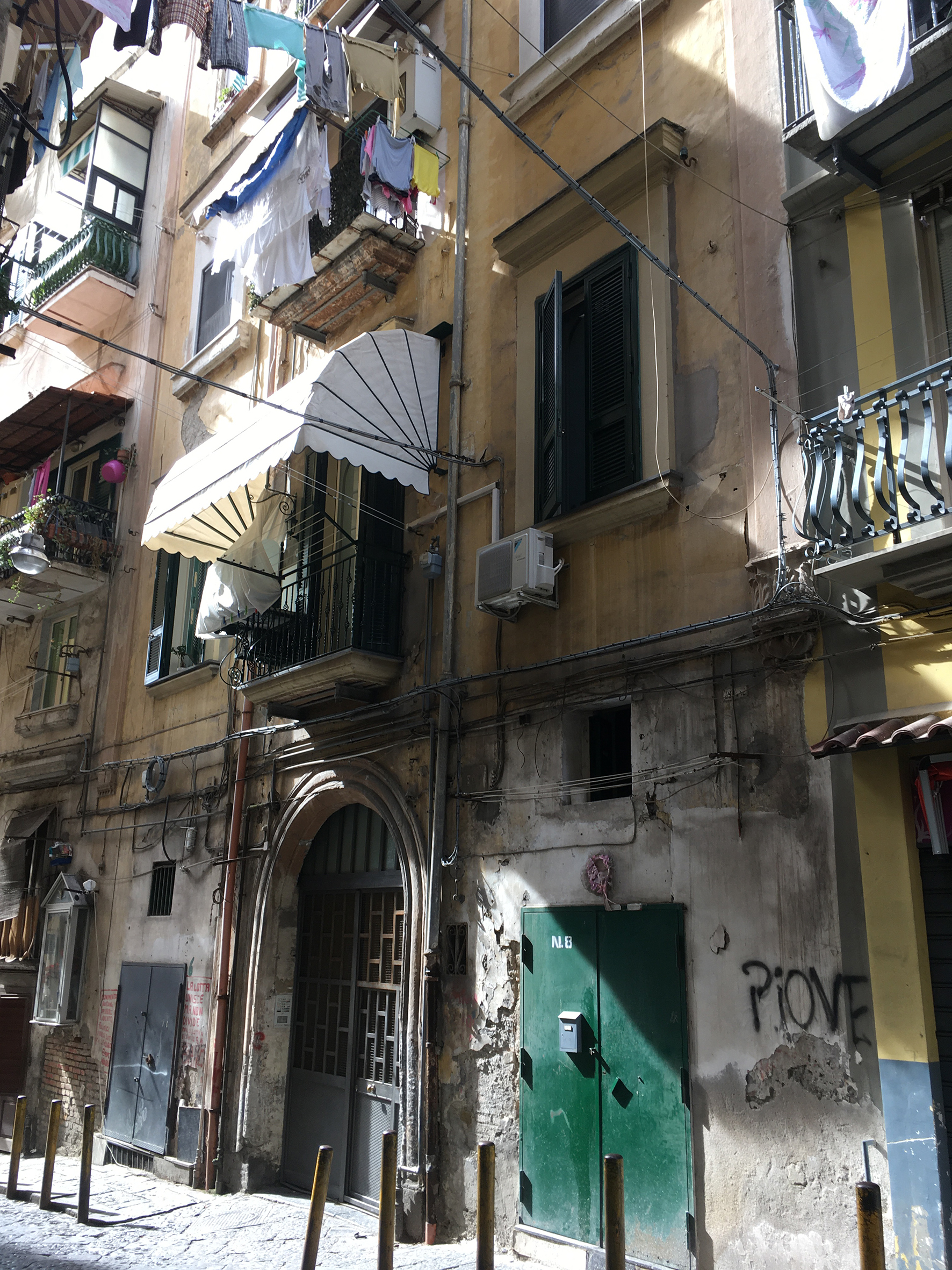 [Palazzo in Via Salita Pontenuovo, 7]