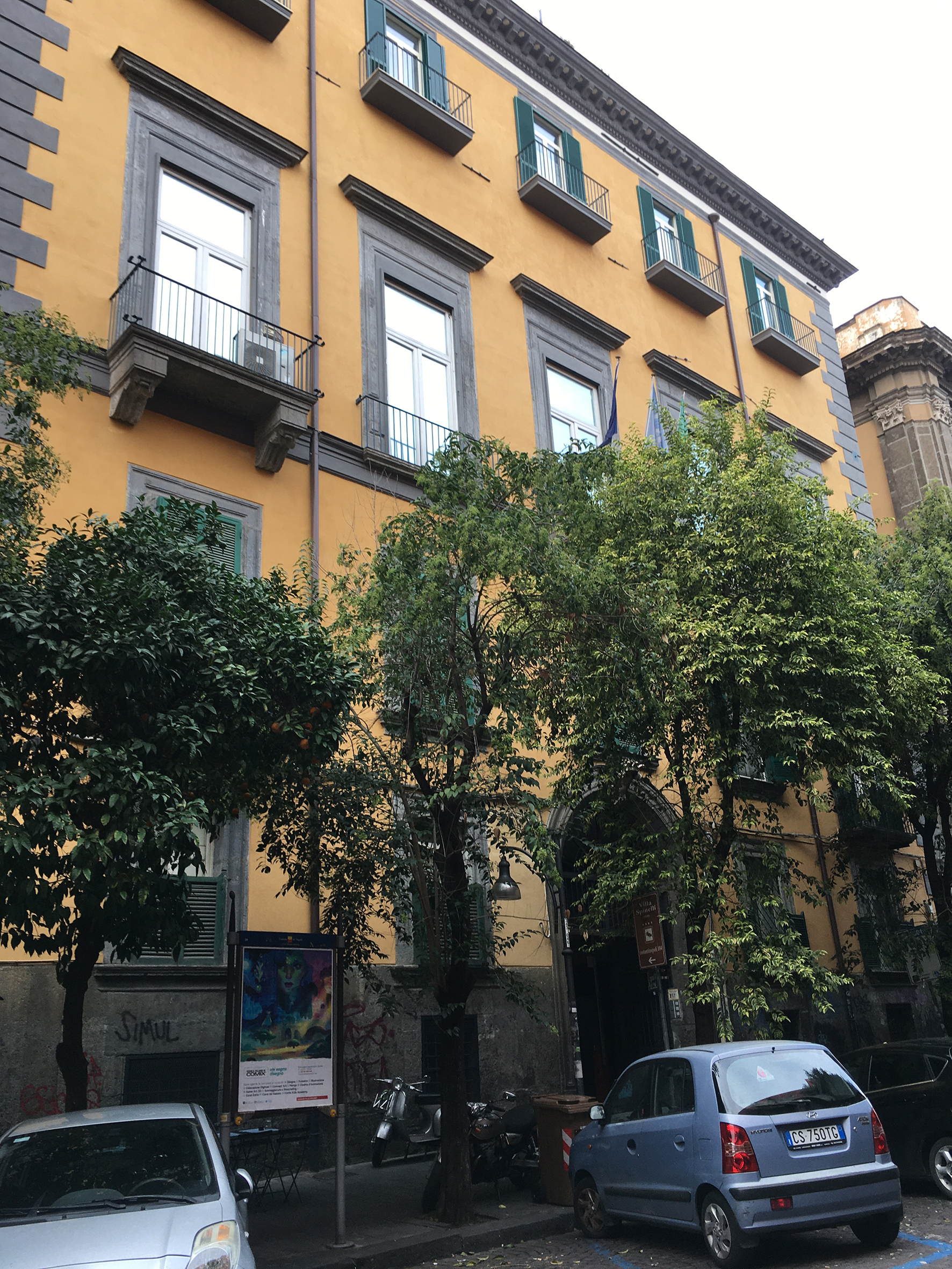 [Palazzo in Via Santa Maria di Costantinopoli, 104]