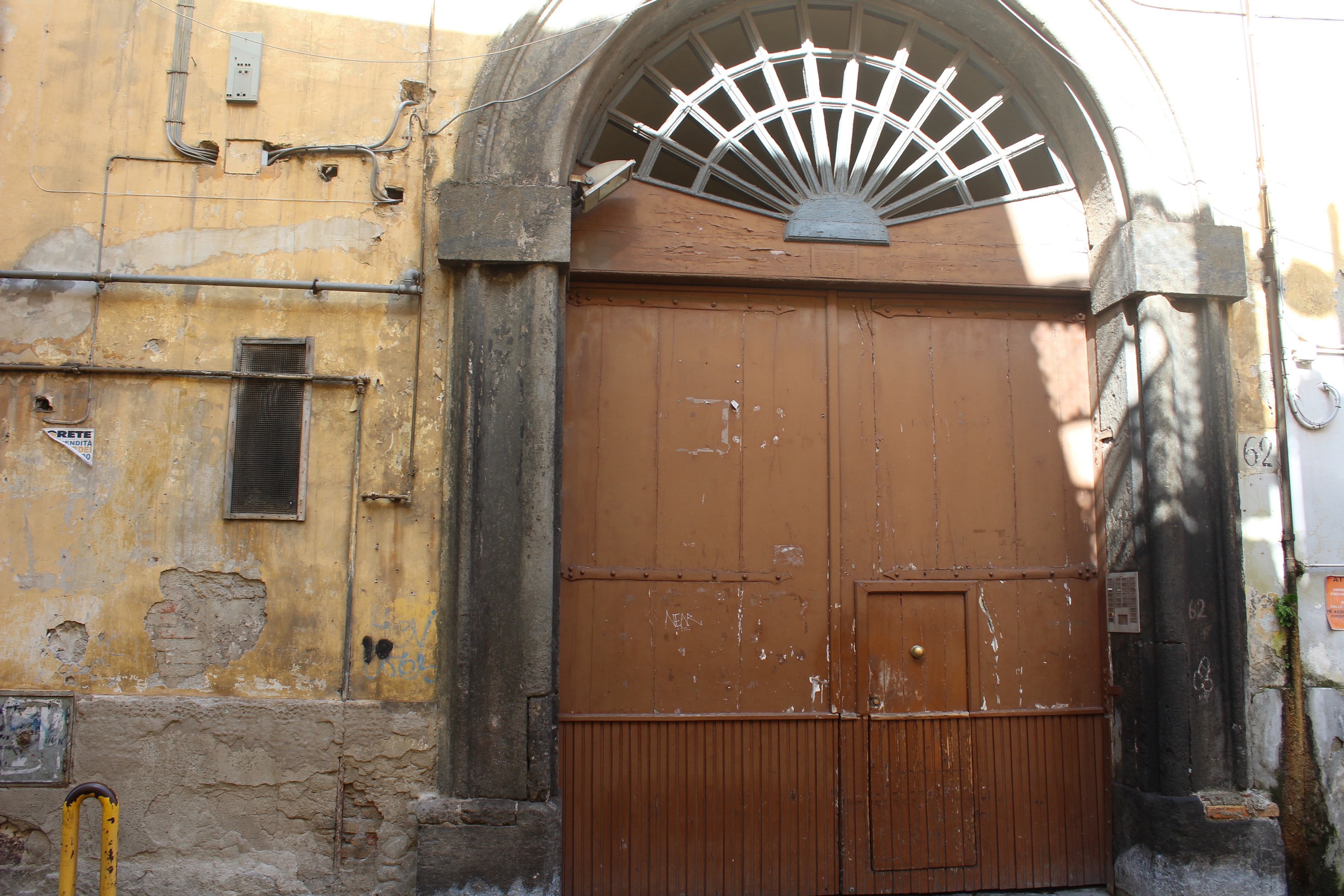 [Palazzo privato Via Materdei, 62]