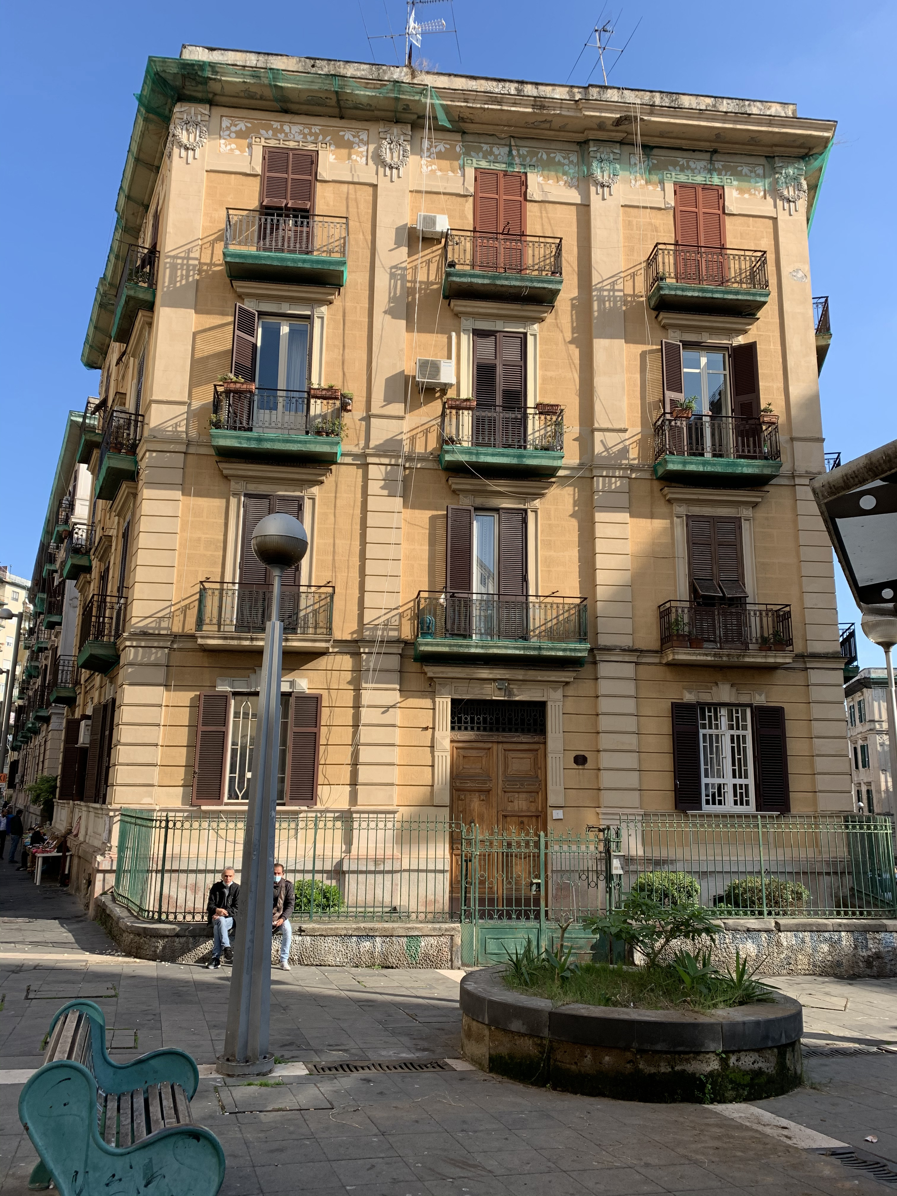 [Palazzo privato in largo Gaspare Colosimo, 5]