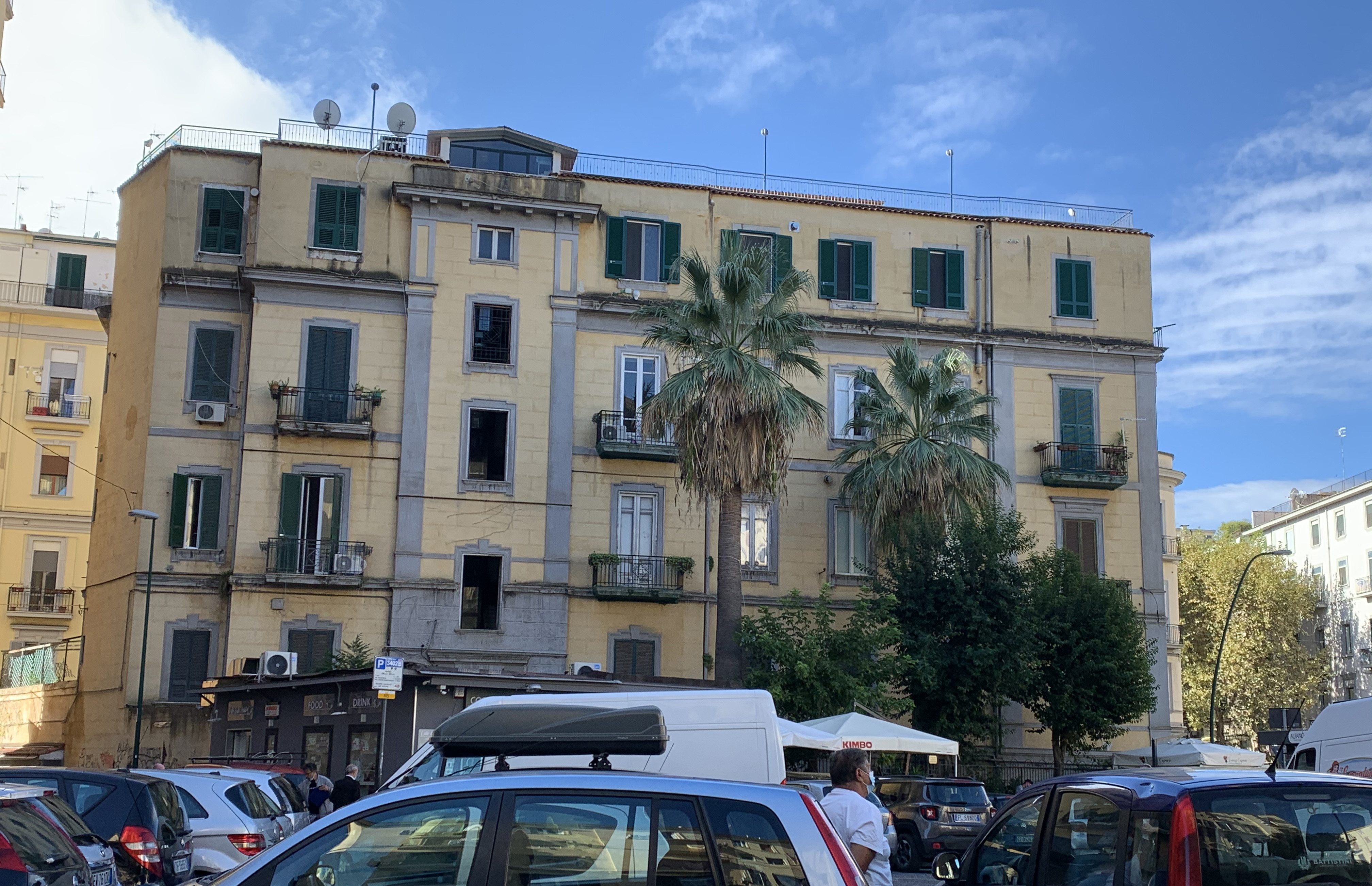 [Palazzo privato in piazza degli Artisti, 38]