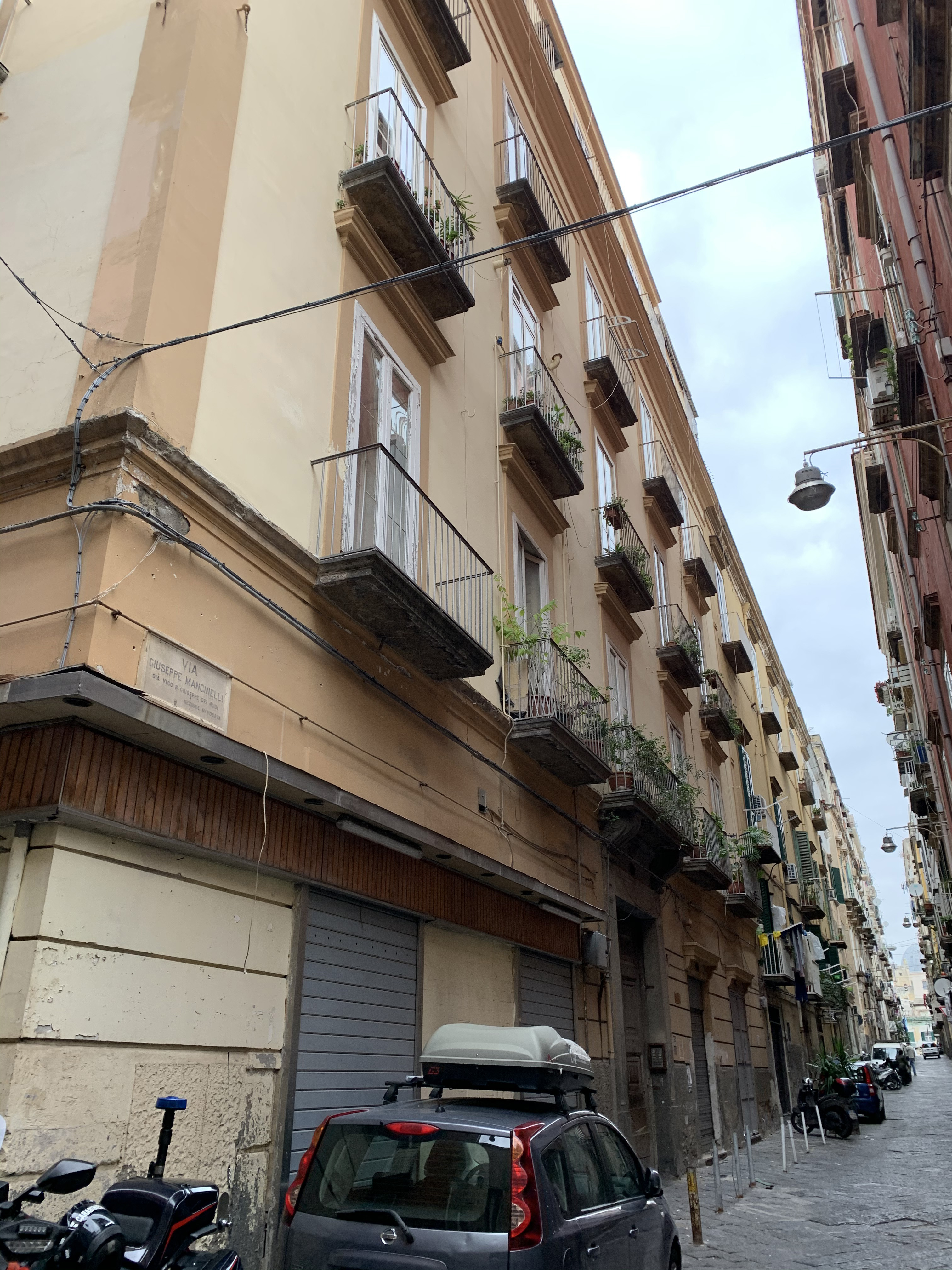 [Palazzo privato in via Giuseppe Mancinelli, 31]