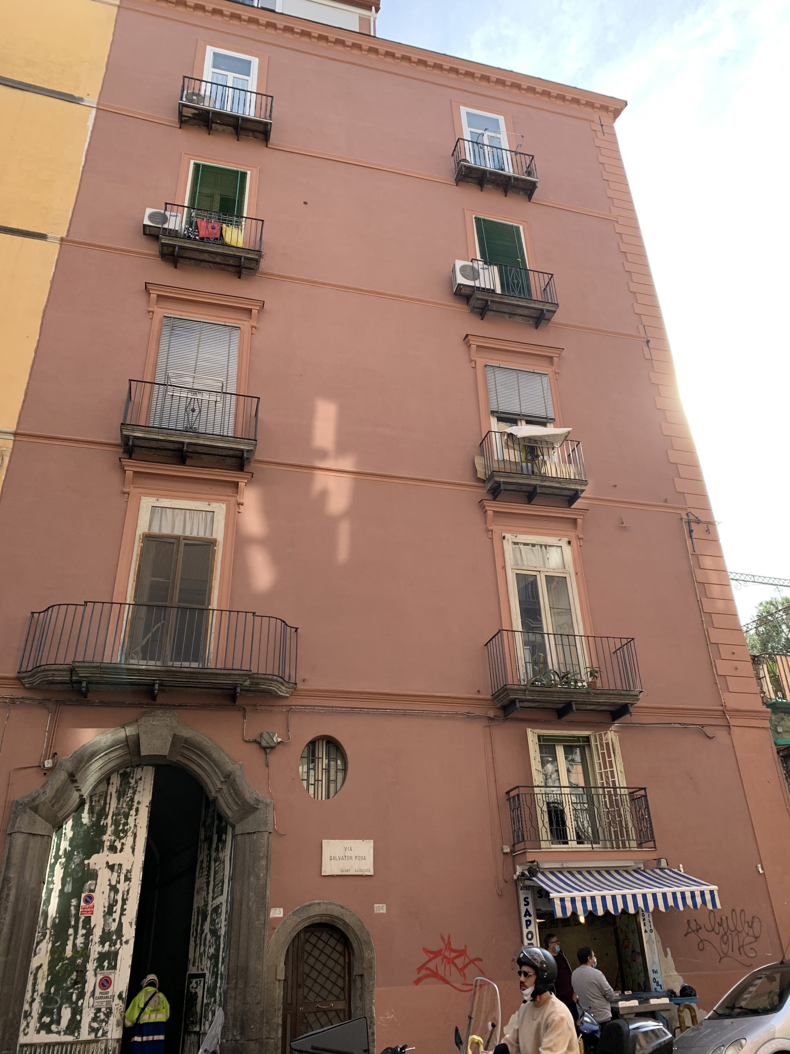 [Palazzo privato in via Salvator Rosa, 103]