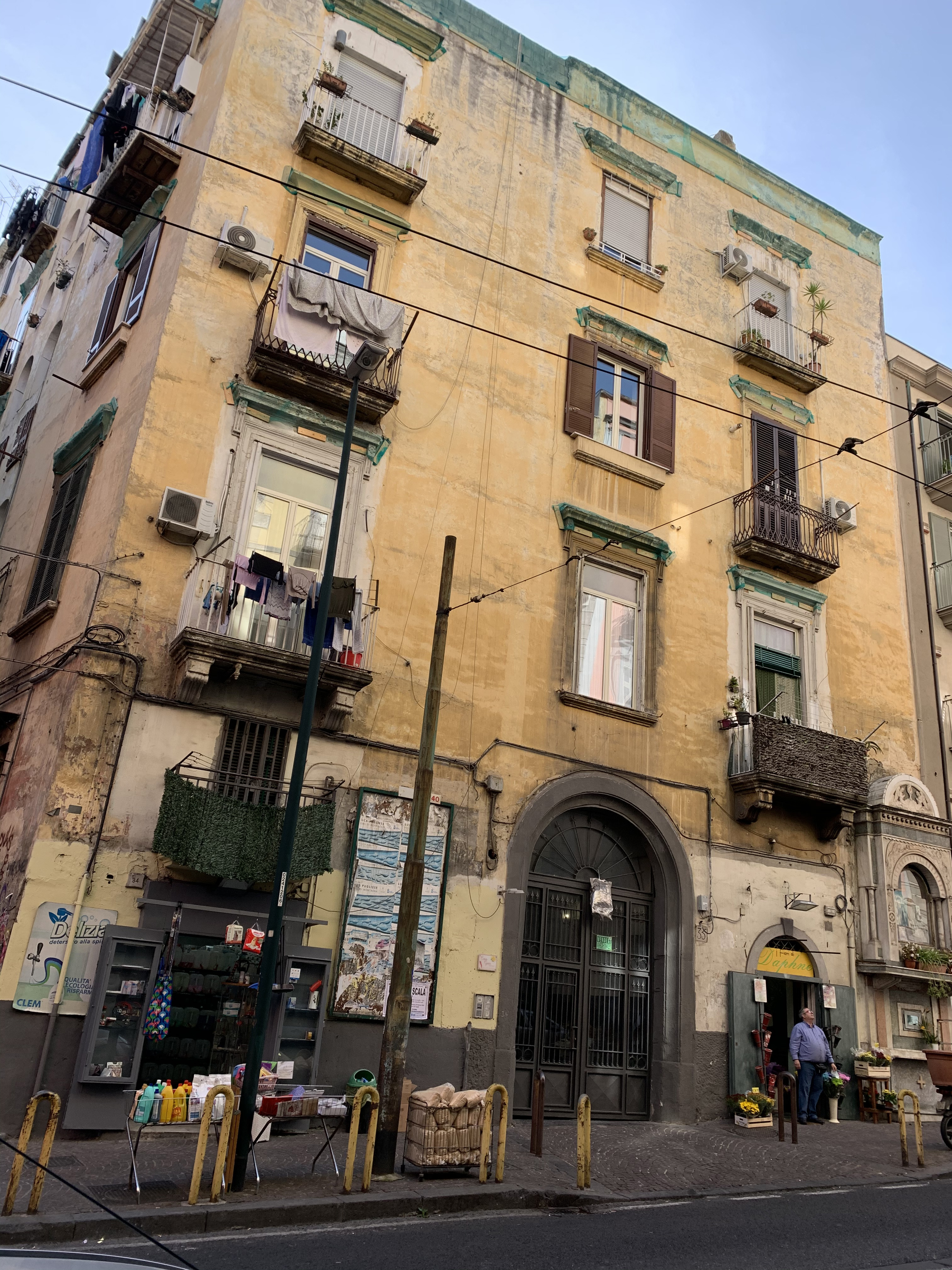 [Palazzo privato in via Salvator Rosa, 35]