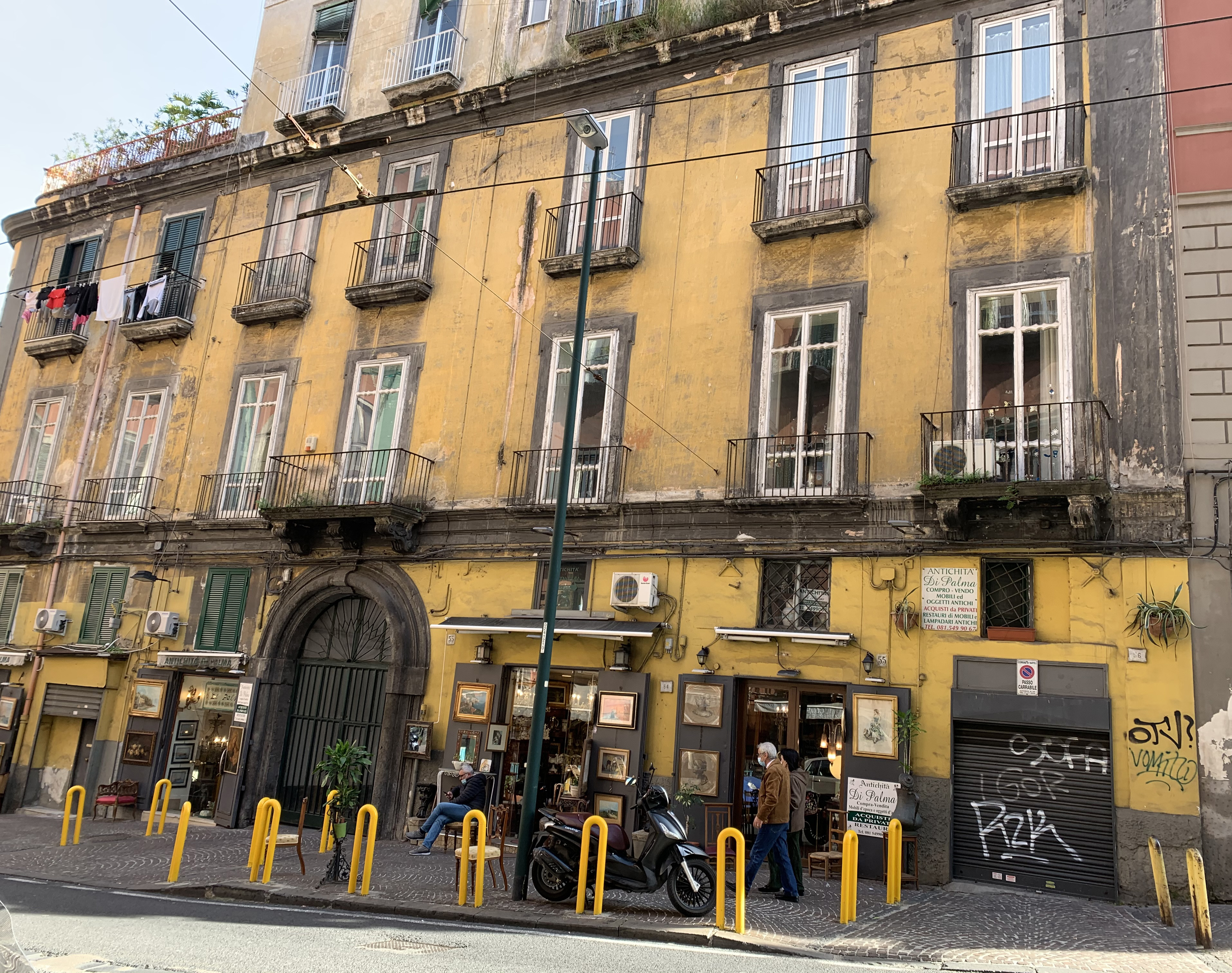 [Palazzo privato in via Salvator Rosa, 53]