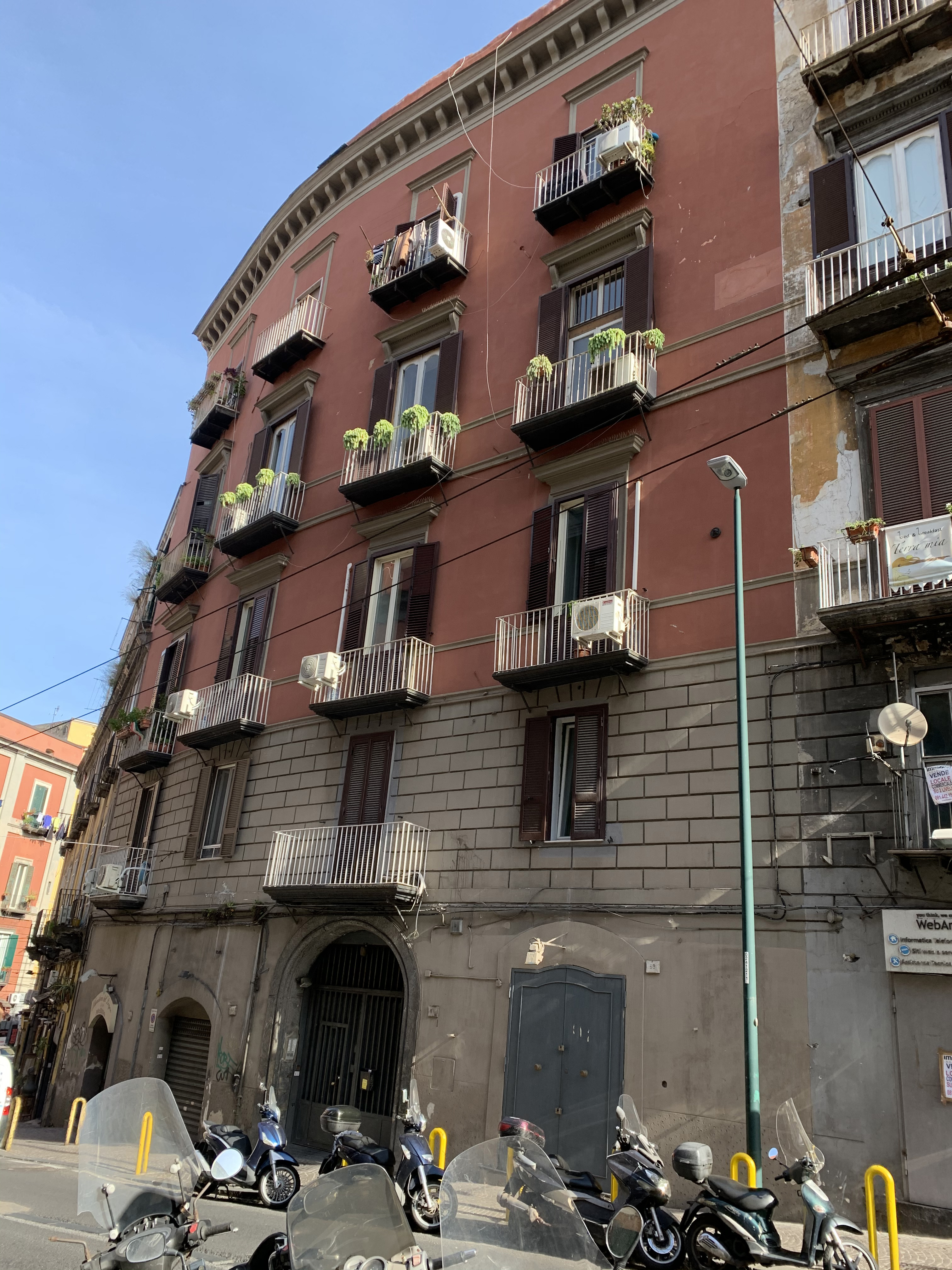 [Palazzo privato in via Salvator Rosa, 58]
