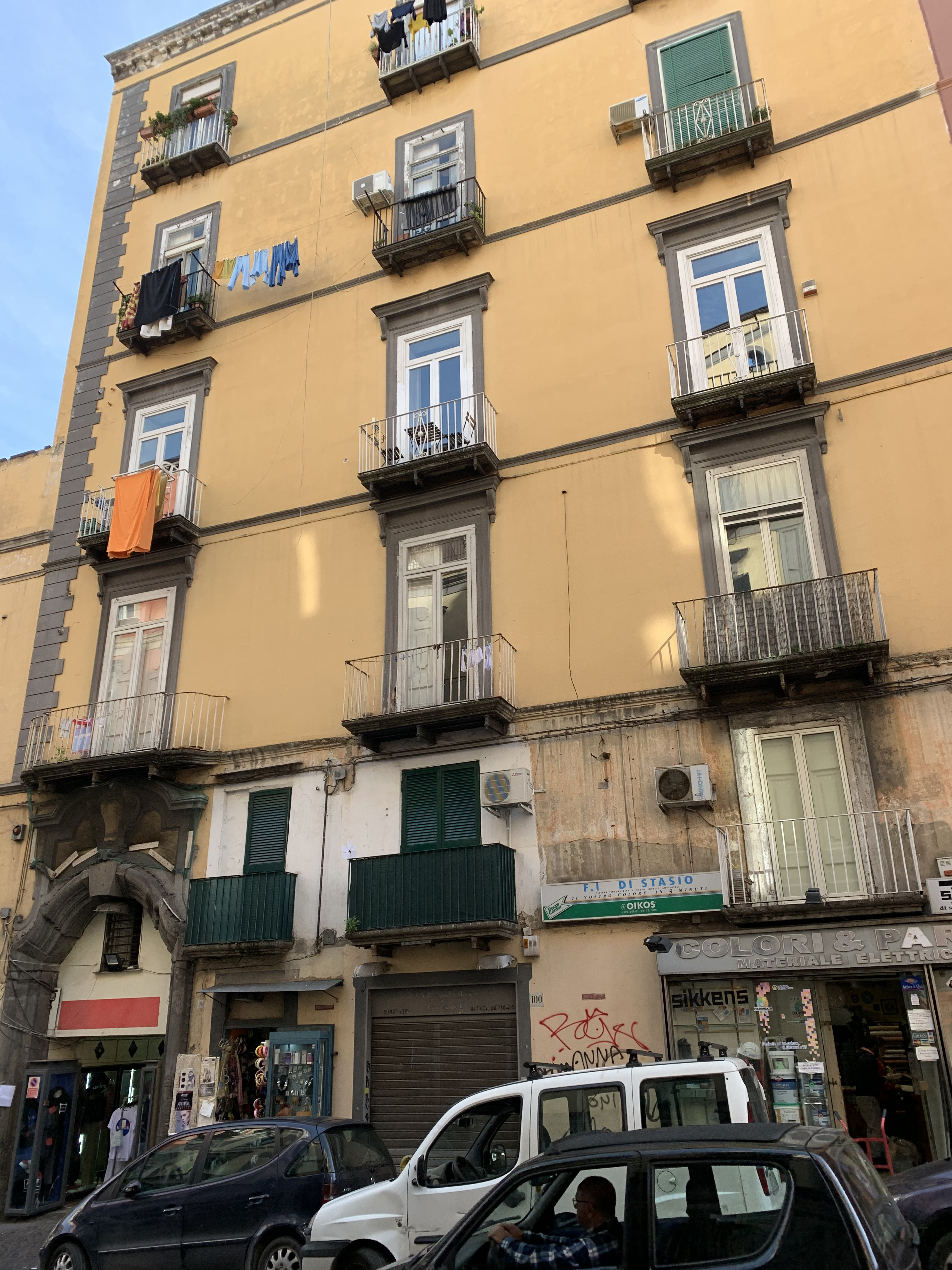 [Palazzo privato in via Salvator Rosa, 98]