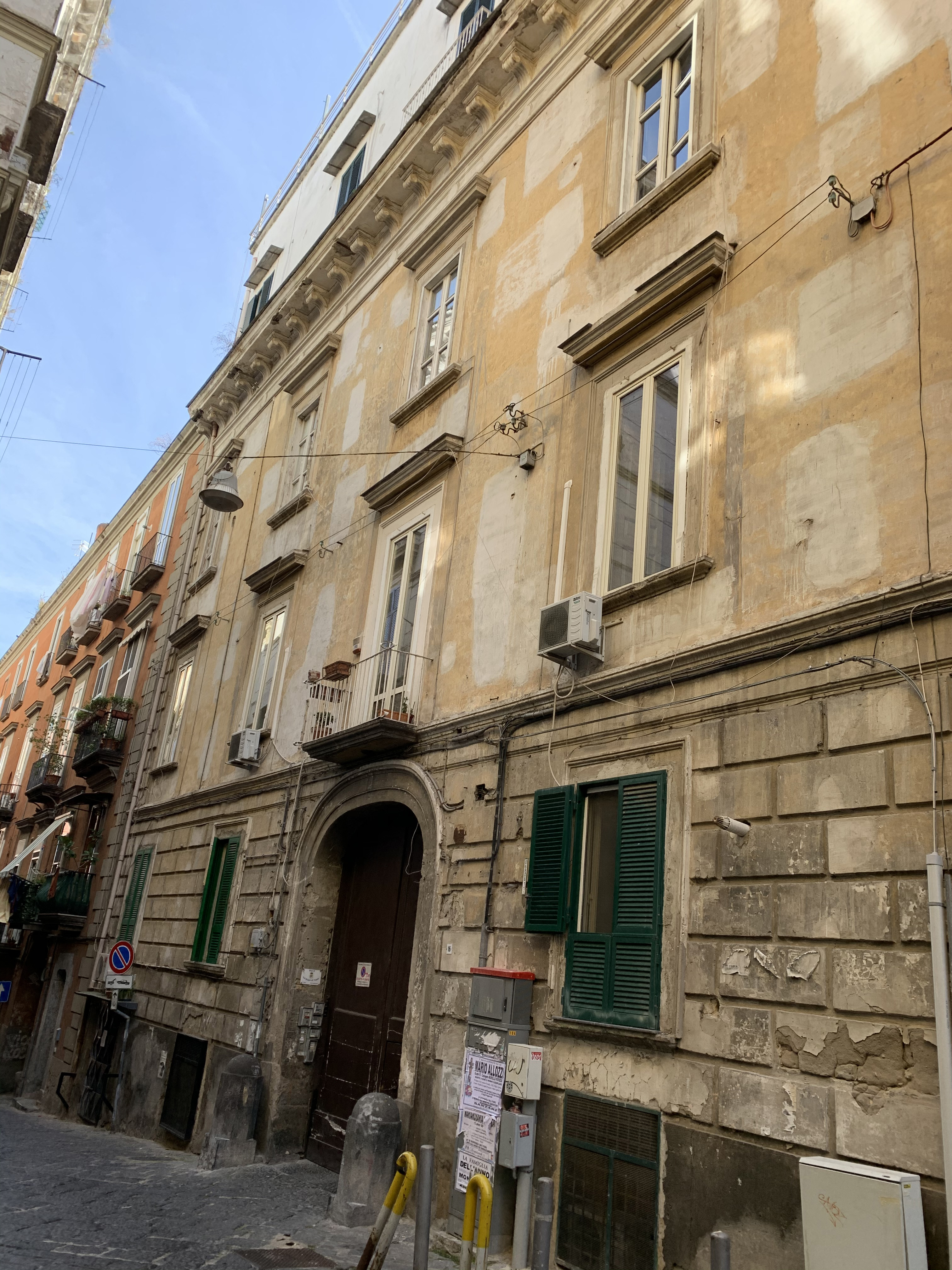[Palazzo privato in via Salvatore Tommasi, 16]