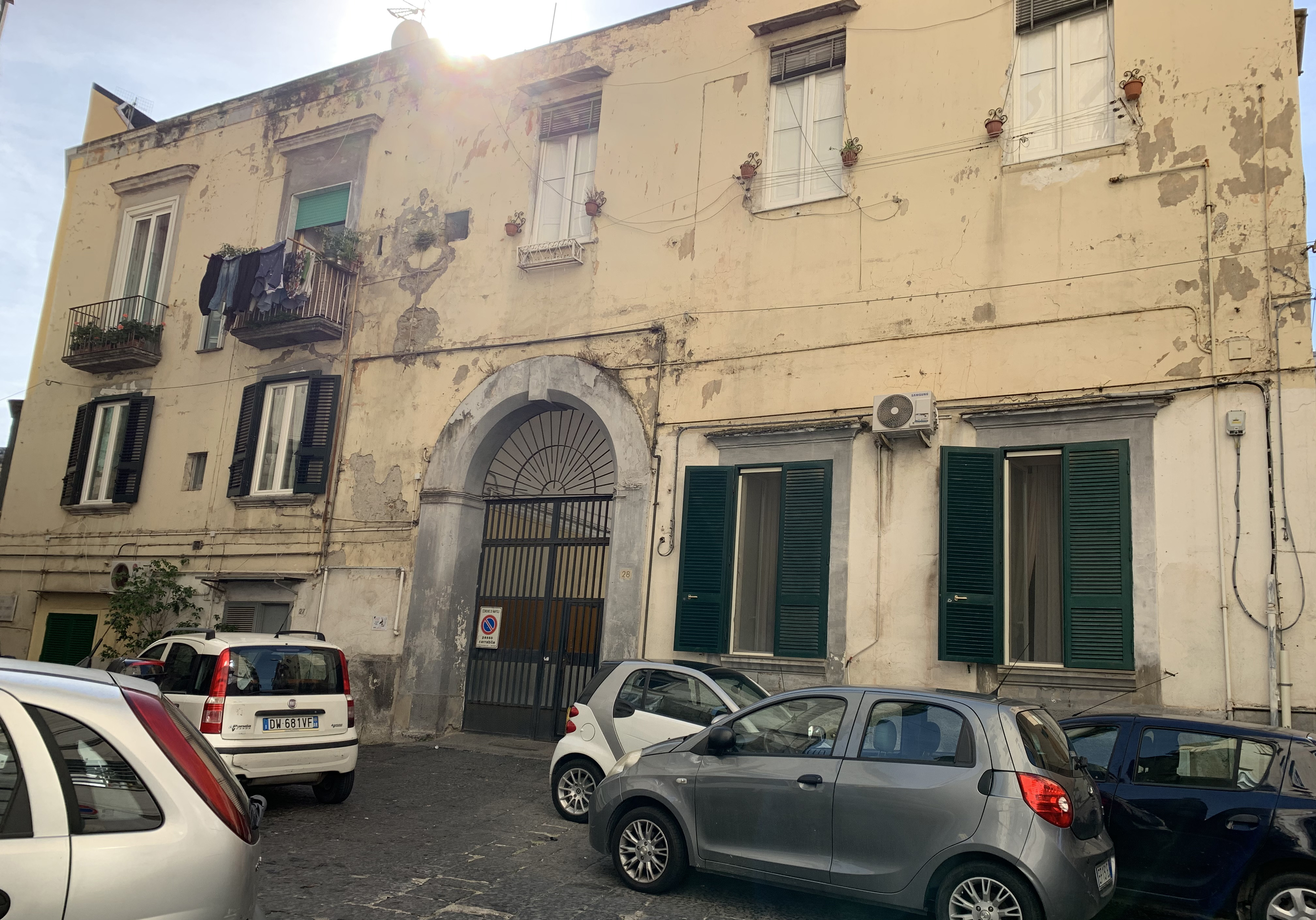 [Palazzo privato in via Salvatore Tommasi, 28]