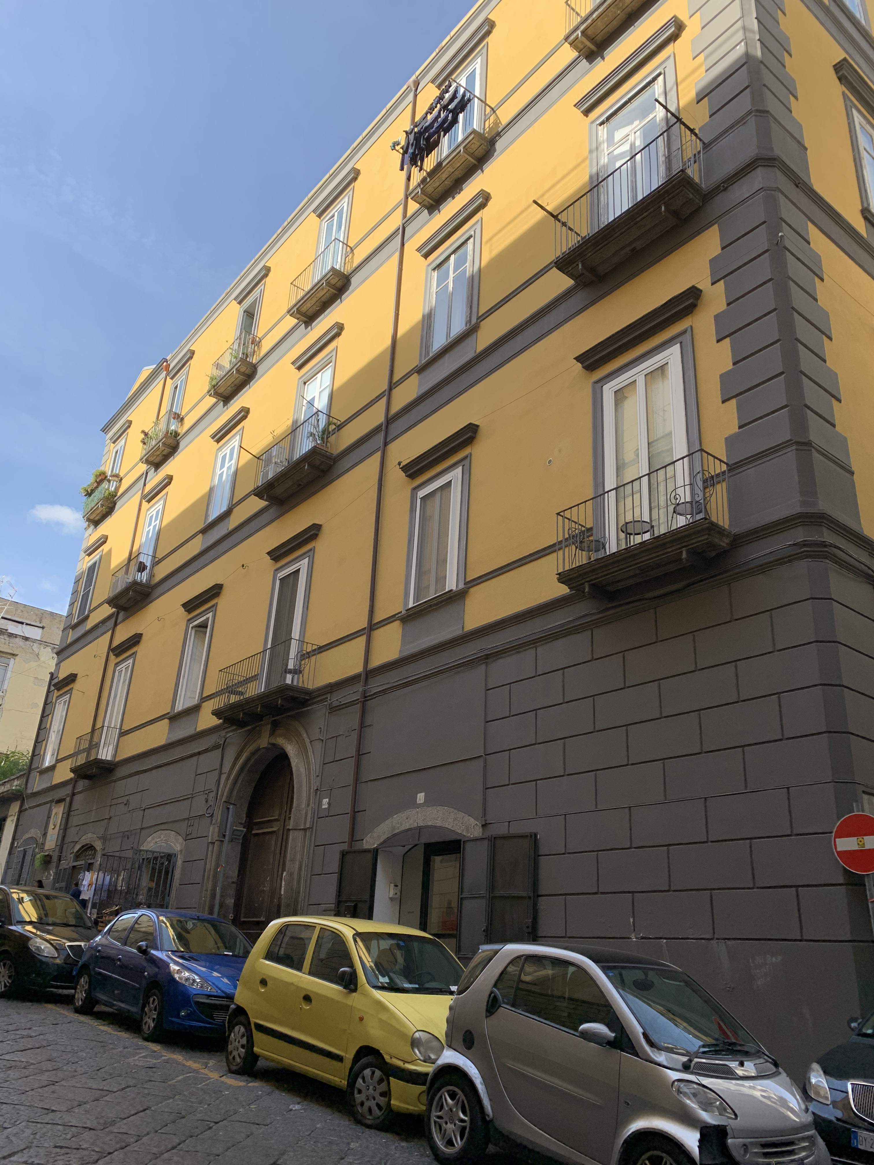 [Palazzo privato in via Salvatore Tommasi, 40]