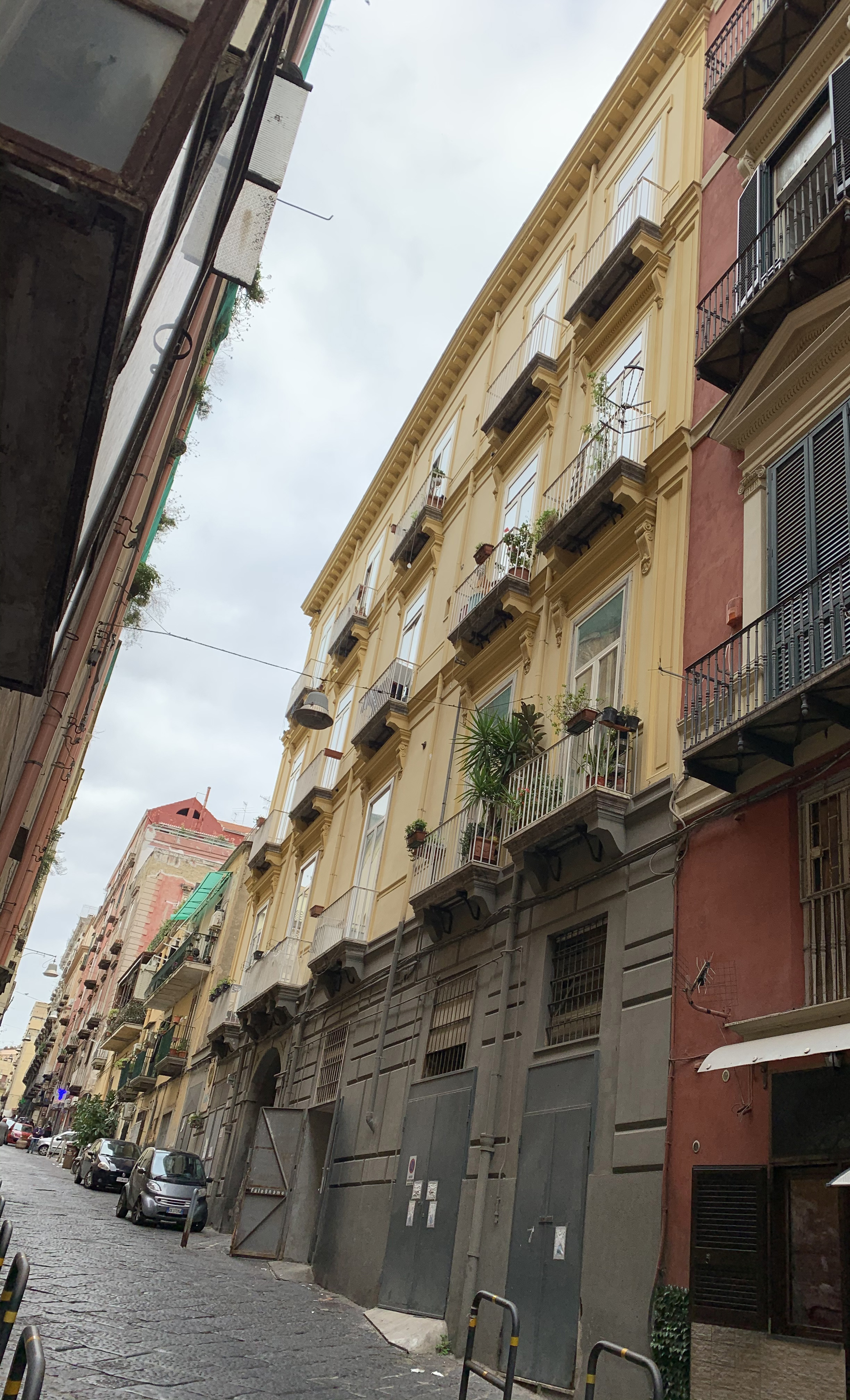 [Palazzo privato in via Salvatore Tommasi, 56]