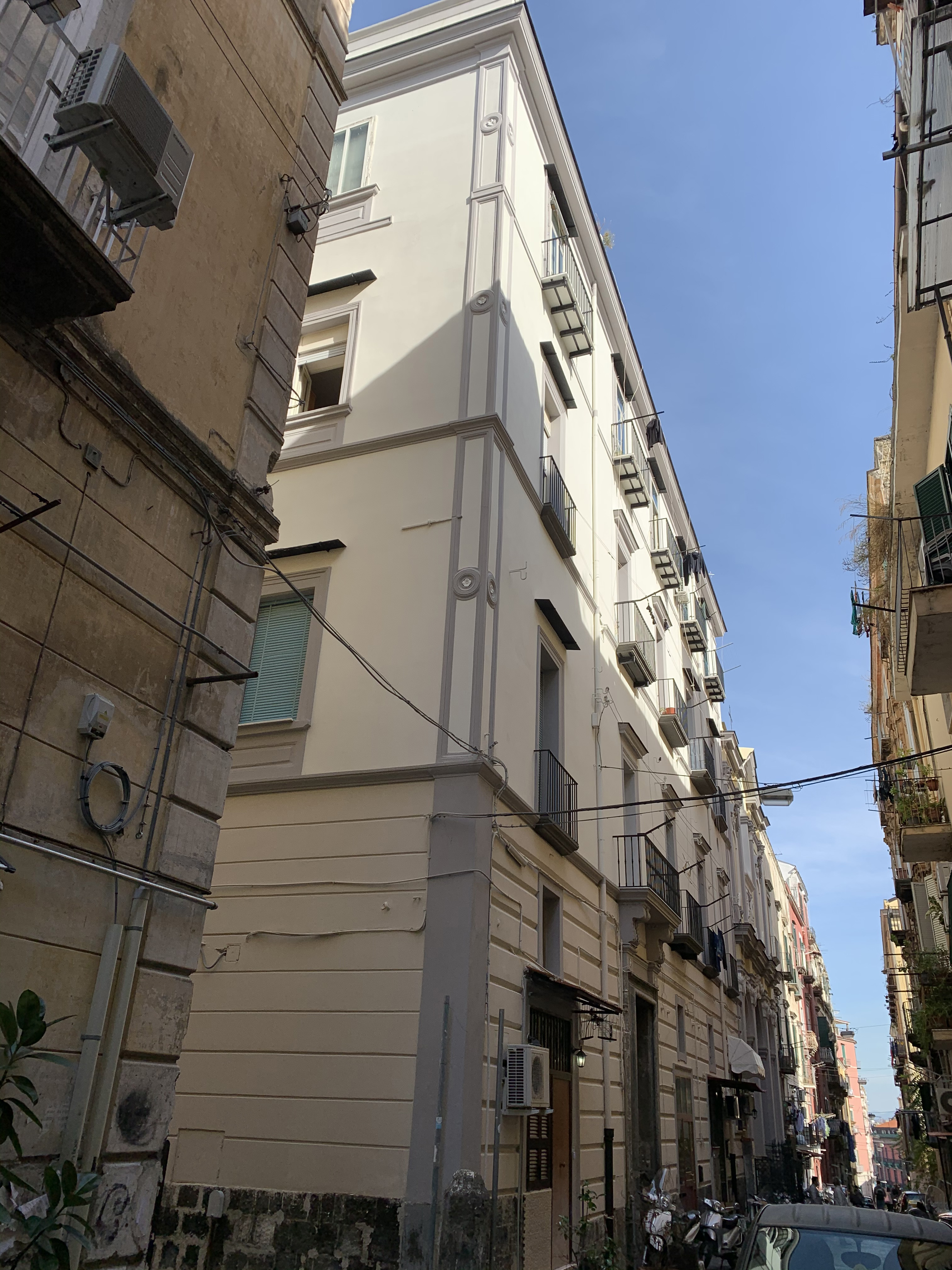 [Palazzo privato in via San Giuseppe dei Nudi, 56-58]