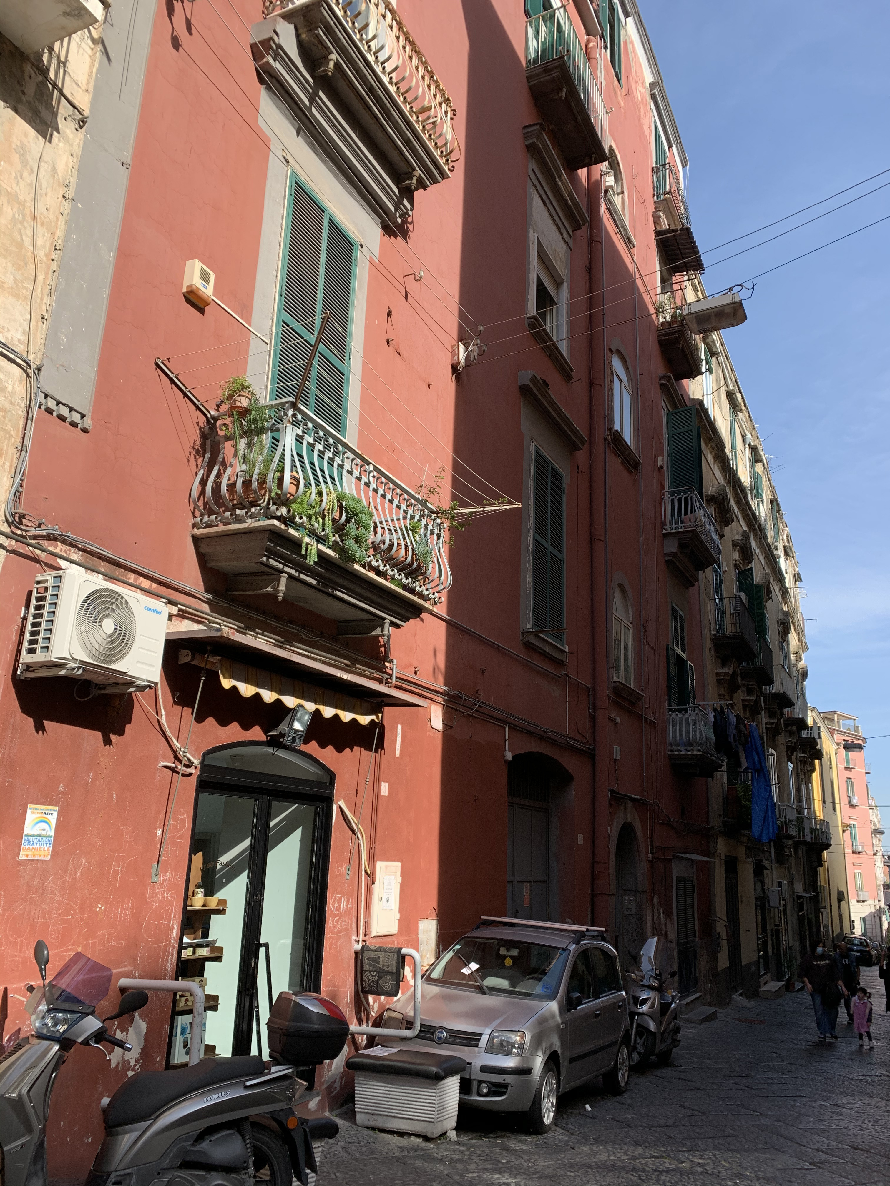 [Palazzo privato in via San Giuseppe dei Nudi, 65]