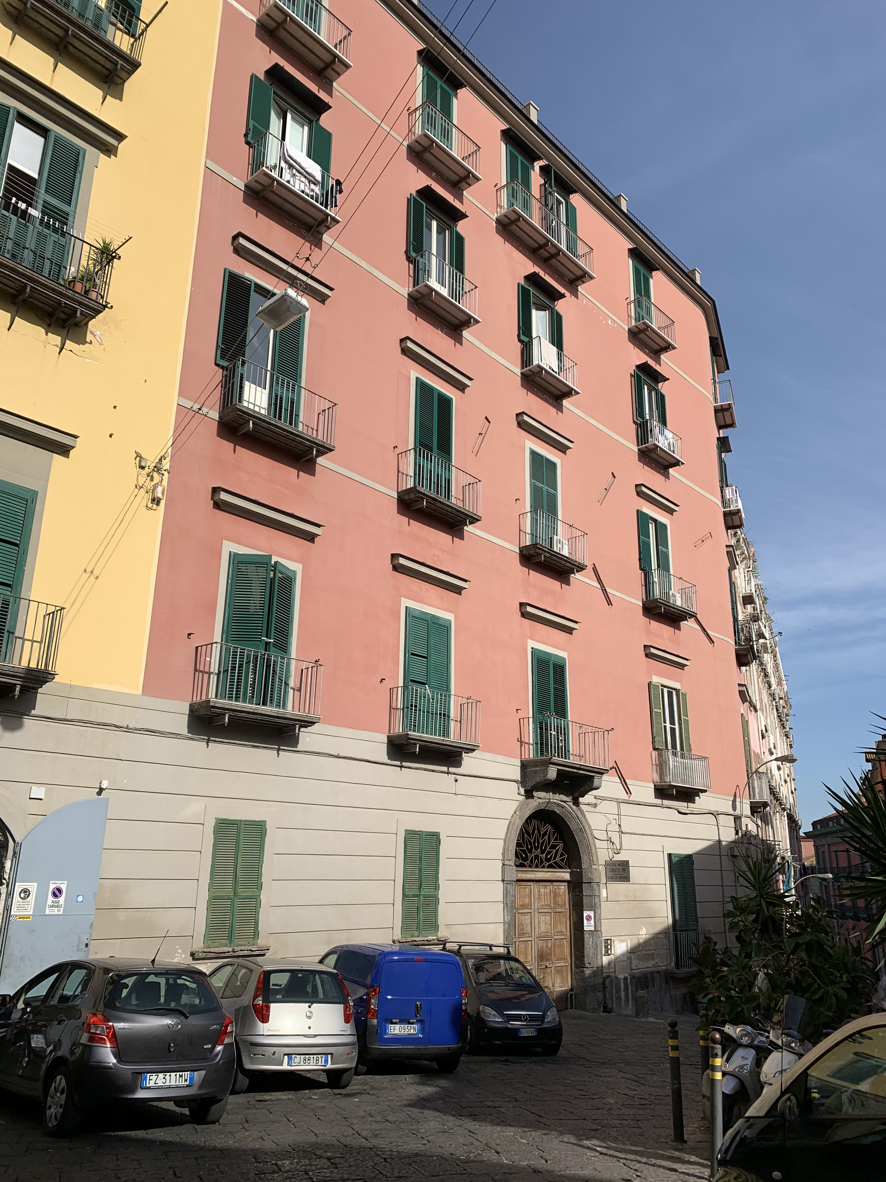 [Palazzo privato in via San Giuseppe dei Nudi, 77]