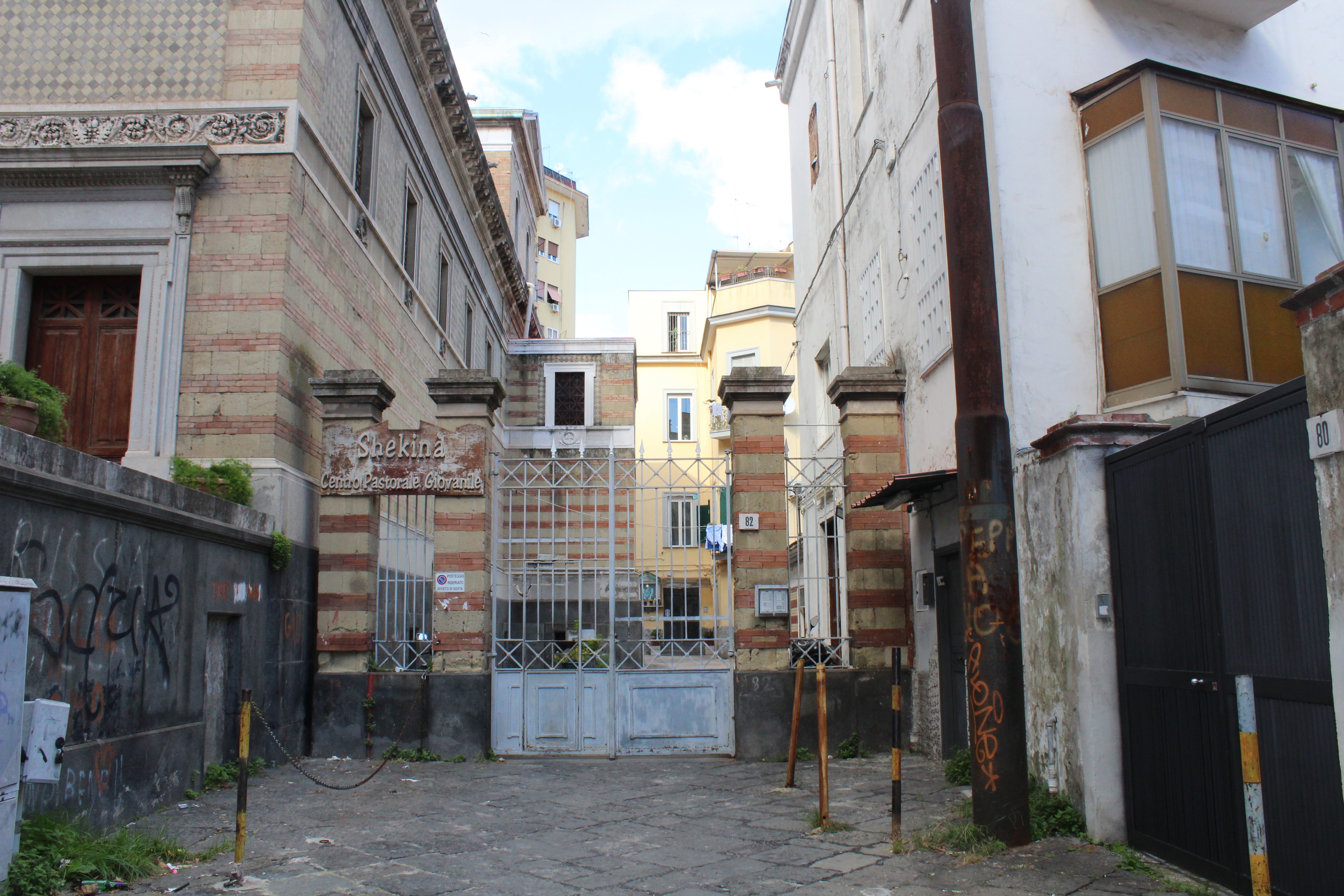 [Villetta in via S. Gennaro ad Antignano 82]