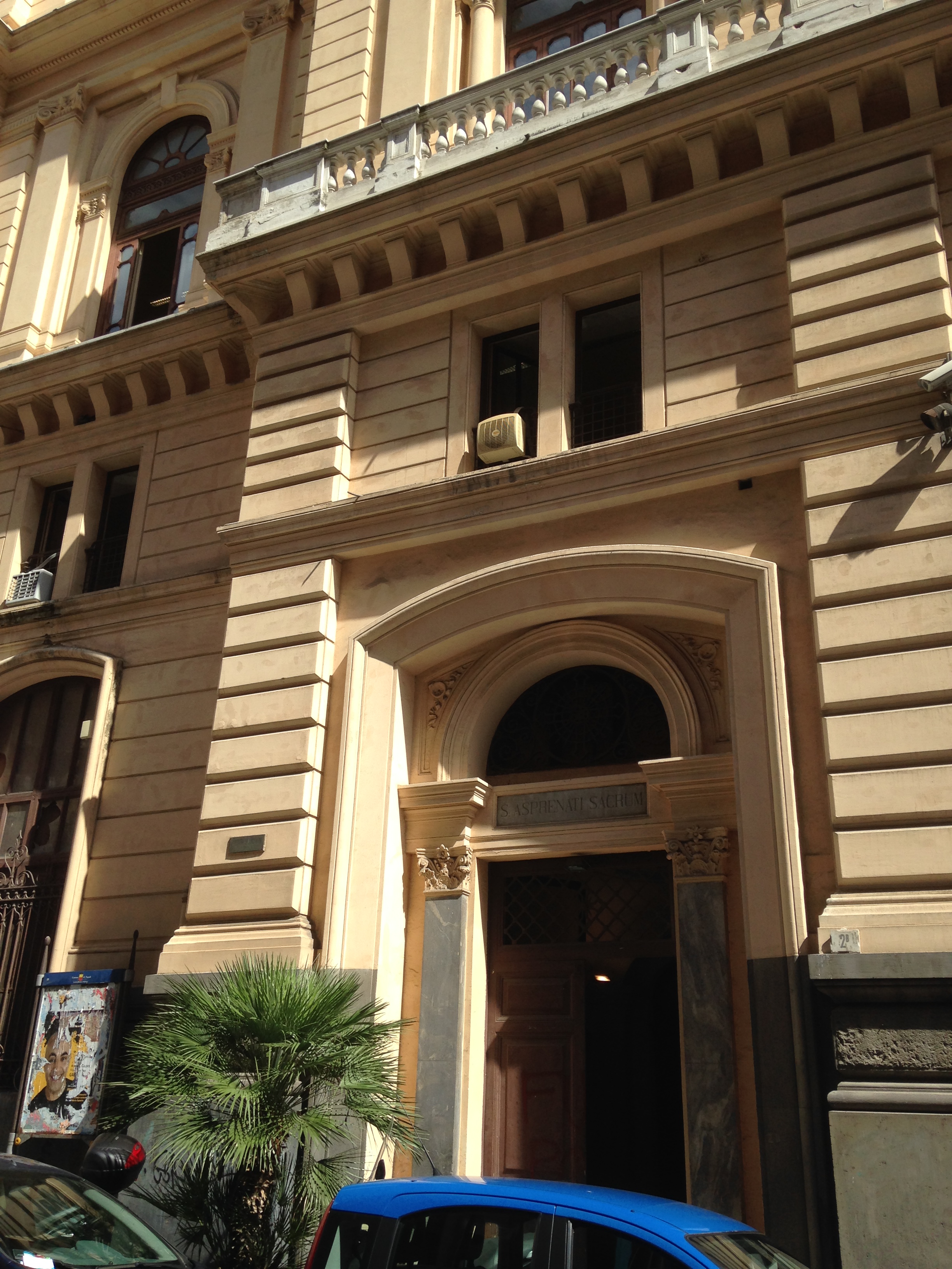 cappella, Cappella di Sant'Aspreno al Porto