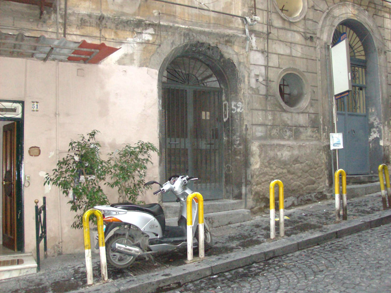 casa, Via Francesco Girardi 52