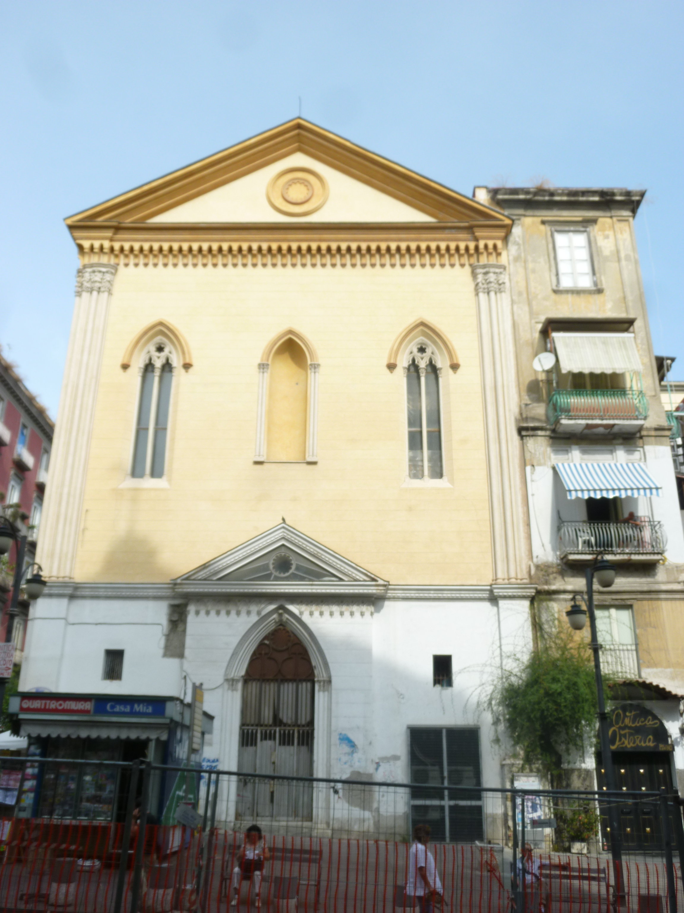 chiesa, CHIESA DELLE CROCELLE AI MANNESI