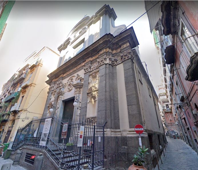 chiesa, Chiesa di Santa Maria delle anime del Purgatorio
