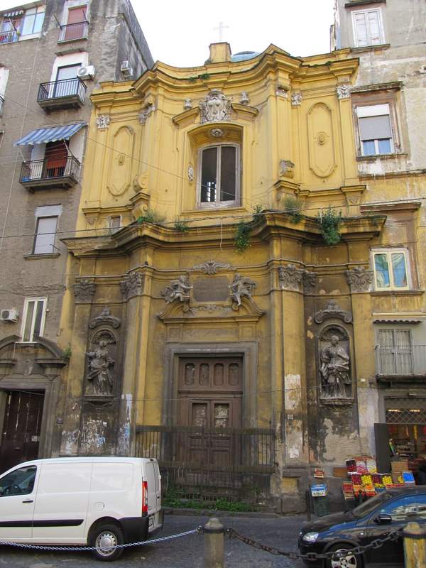 chiesa, Chiesa di santa Maria della Colonna