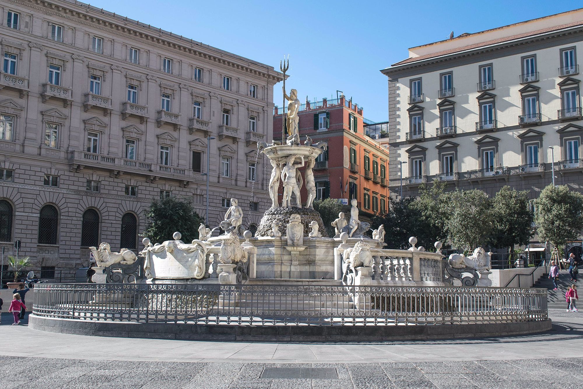 fontana, FONTANA DEL NETTUNO