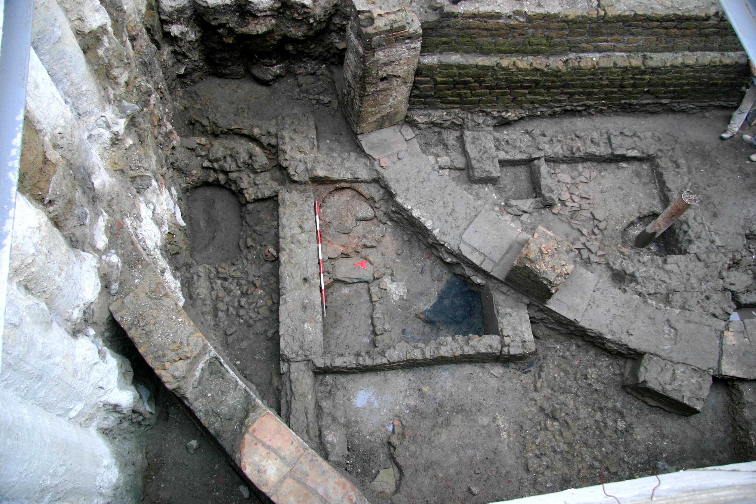impianto termale, infrastruttura di servizio