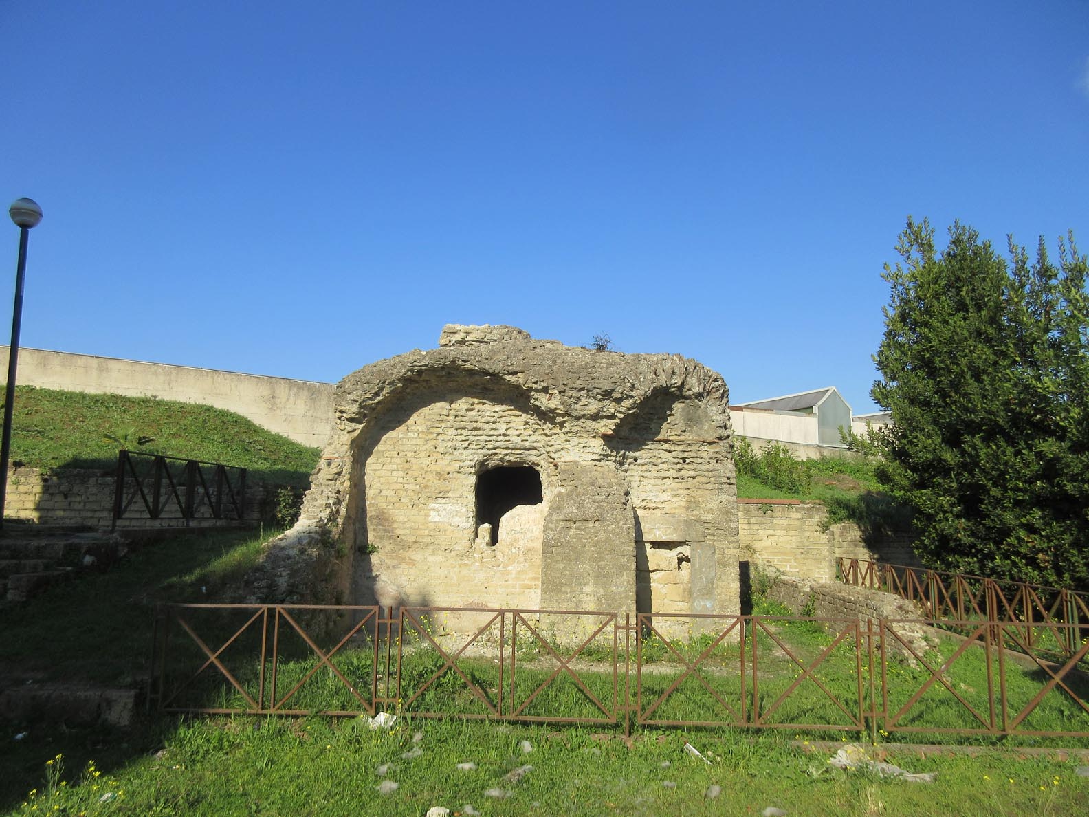 mausoleo di Pianura
