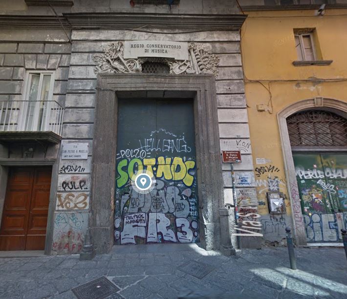 monastero, Conservatorio di San Pietro a Majella