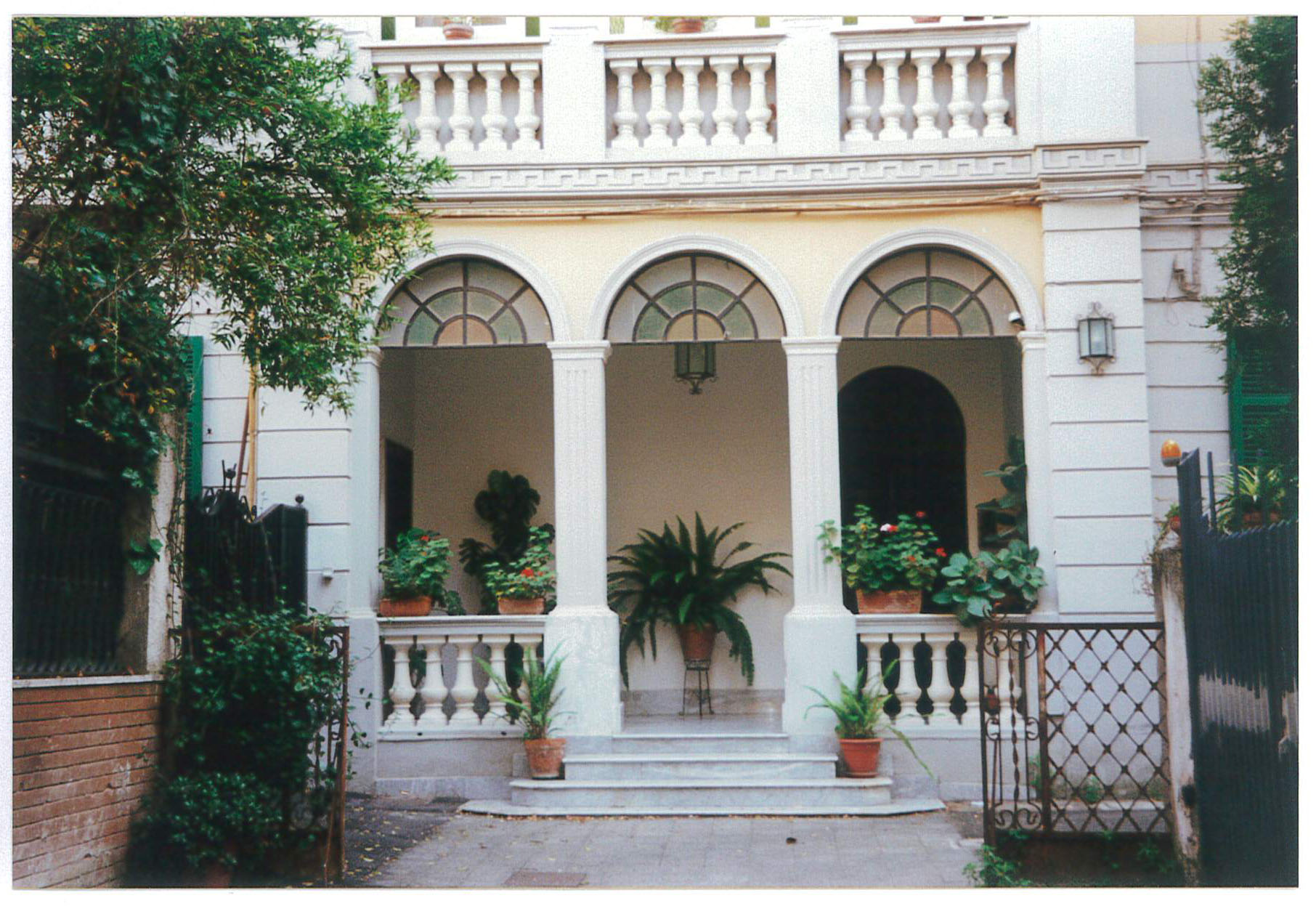 palazzina in via Antonio Pitloo, 14