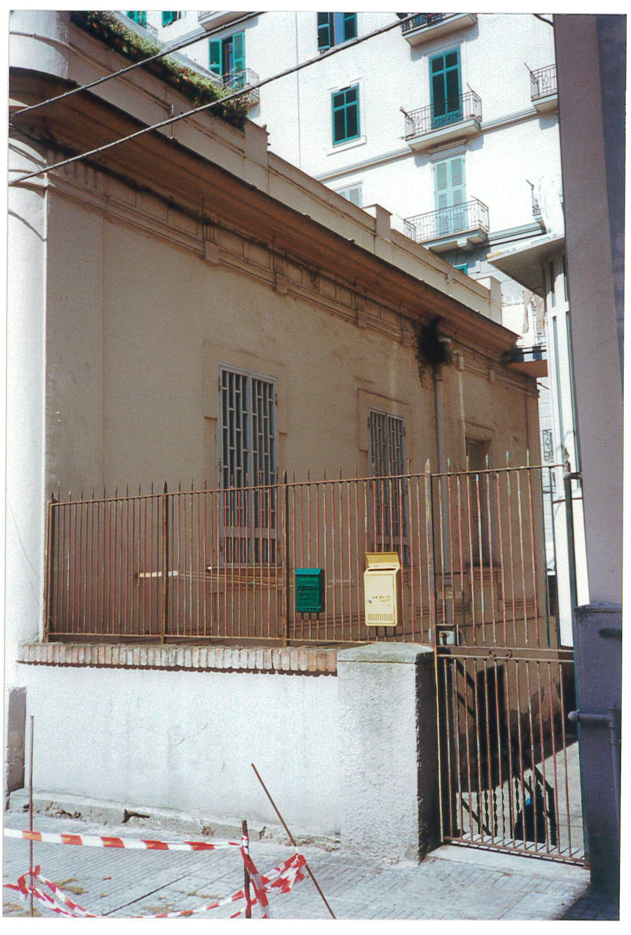 palazzina in via Francesco Solimene, 114 D