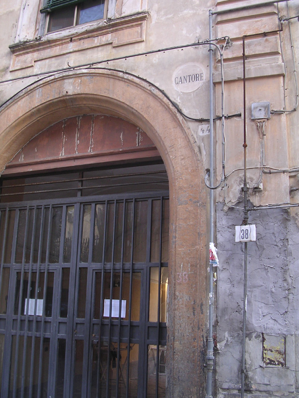 palazzo, Villa Cantore