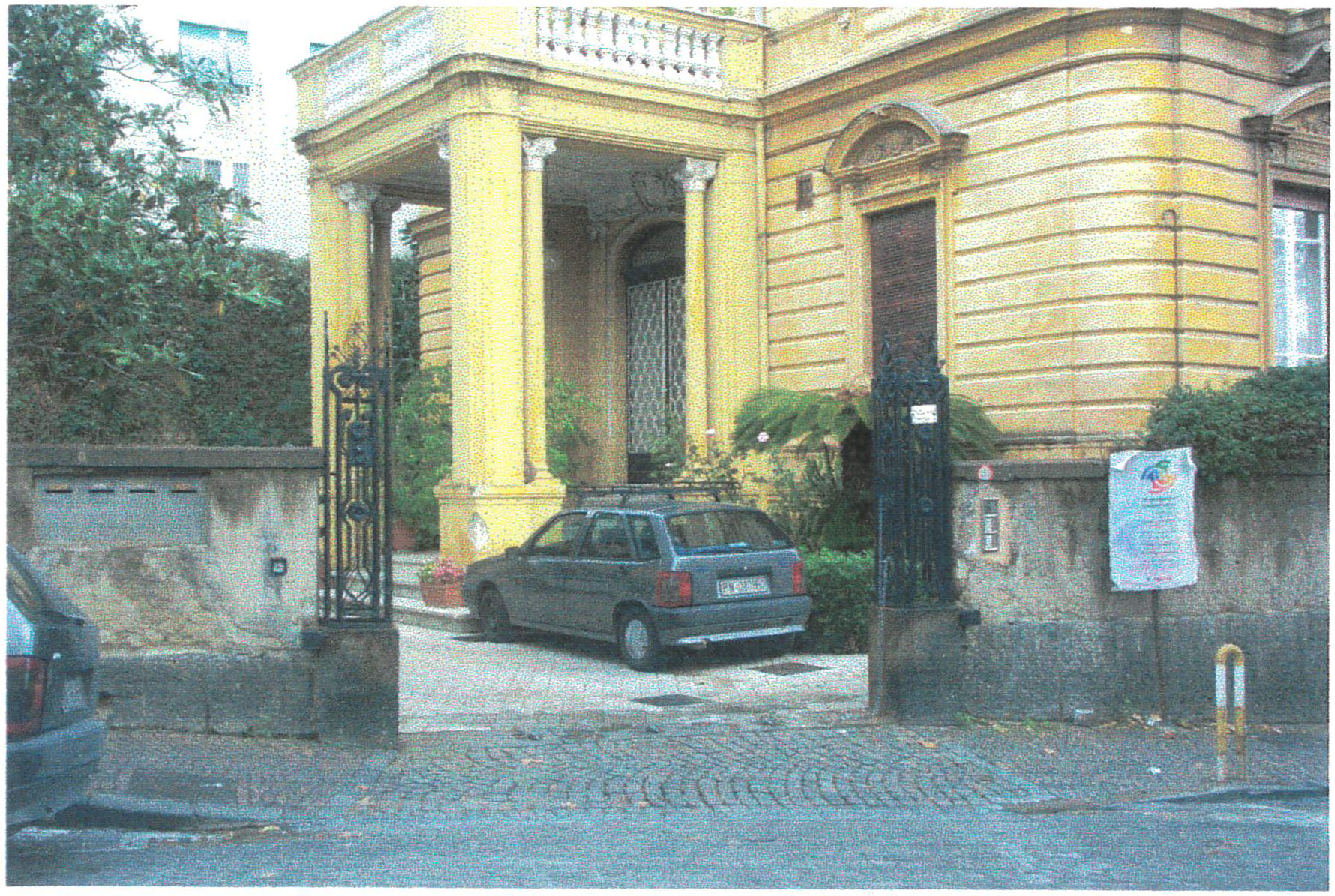 palazzo, civico