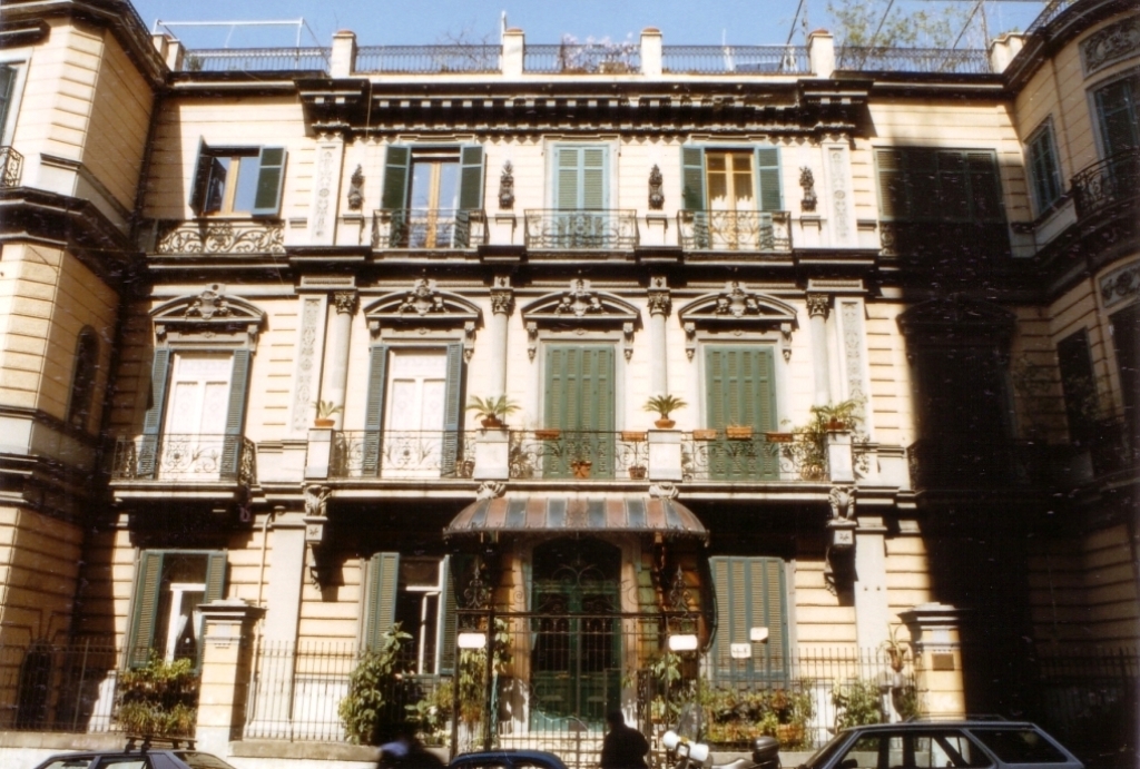 palazzo, residenziale