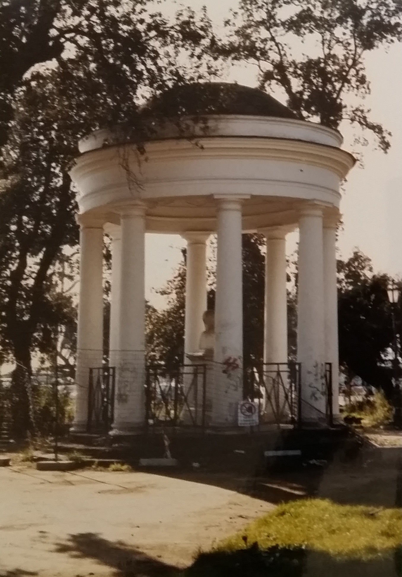 tempietto circolare