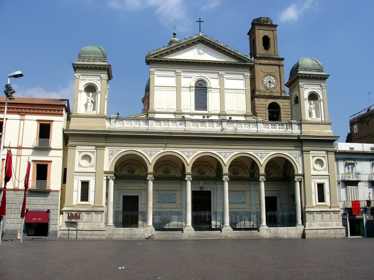 centro storico, collinare, Nola