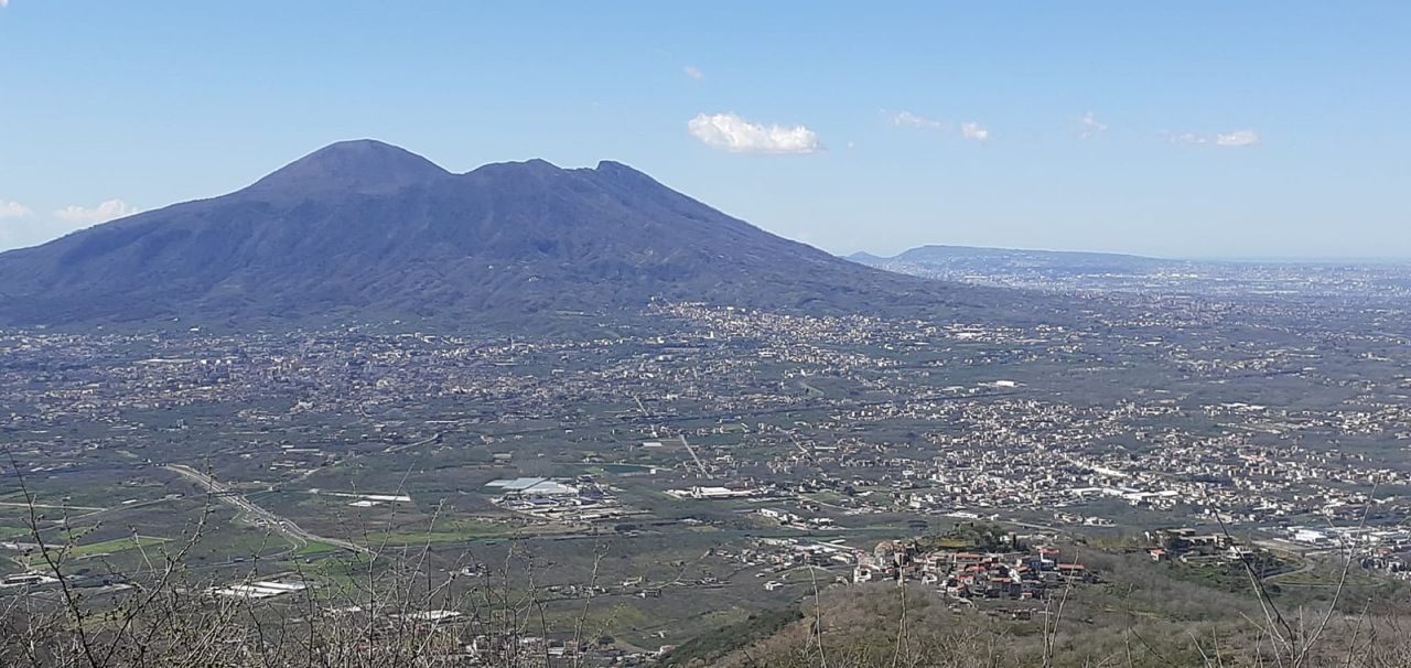 centro storico, di pianura, Palma Campania