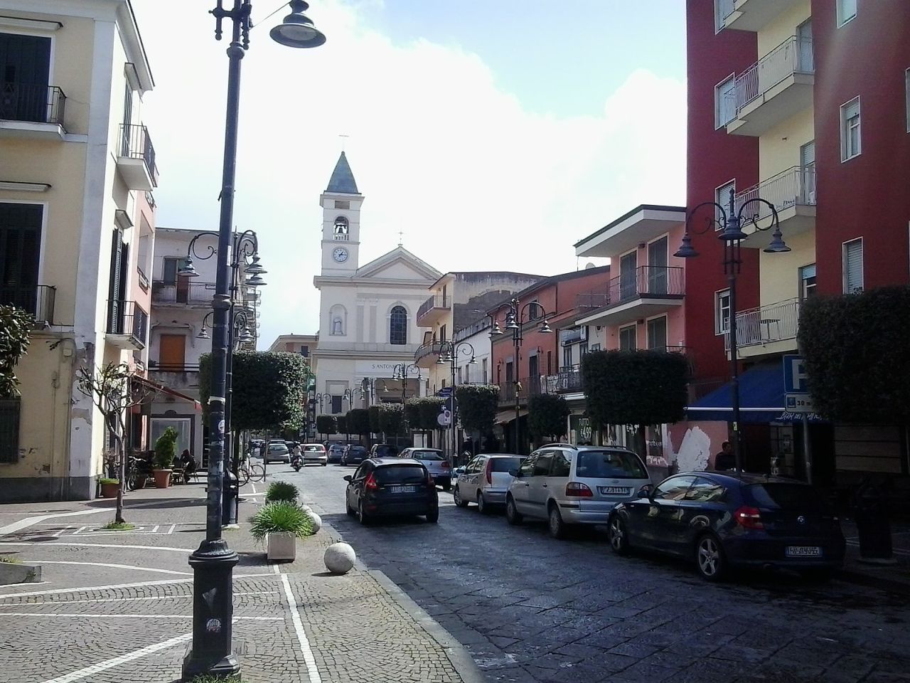centro storico, di pianura, Poggiomarino