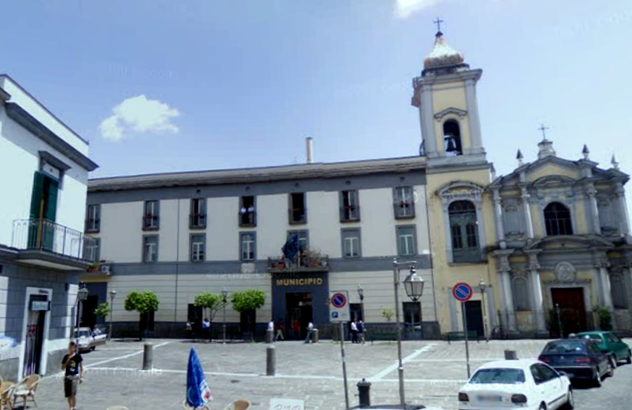 centro storico, di pianura, Pomigliano d'Arco