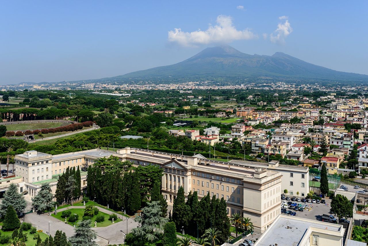 centro storico, di pianura, Pompei