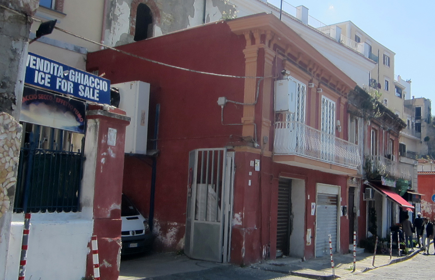 Albergo "Hotel et Pension Armstrong"