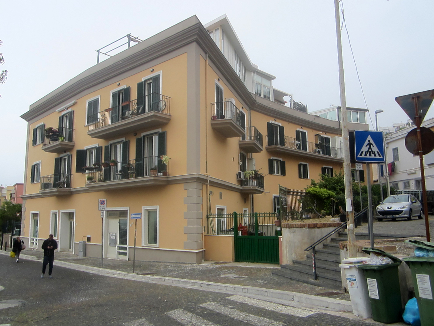 Edificio delle Terme “Subveni Homini”