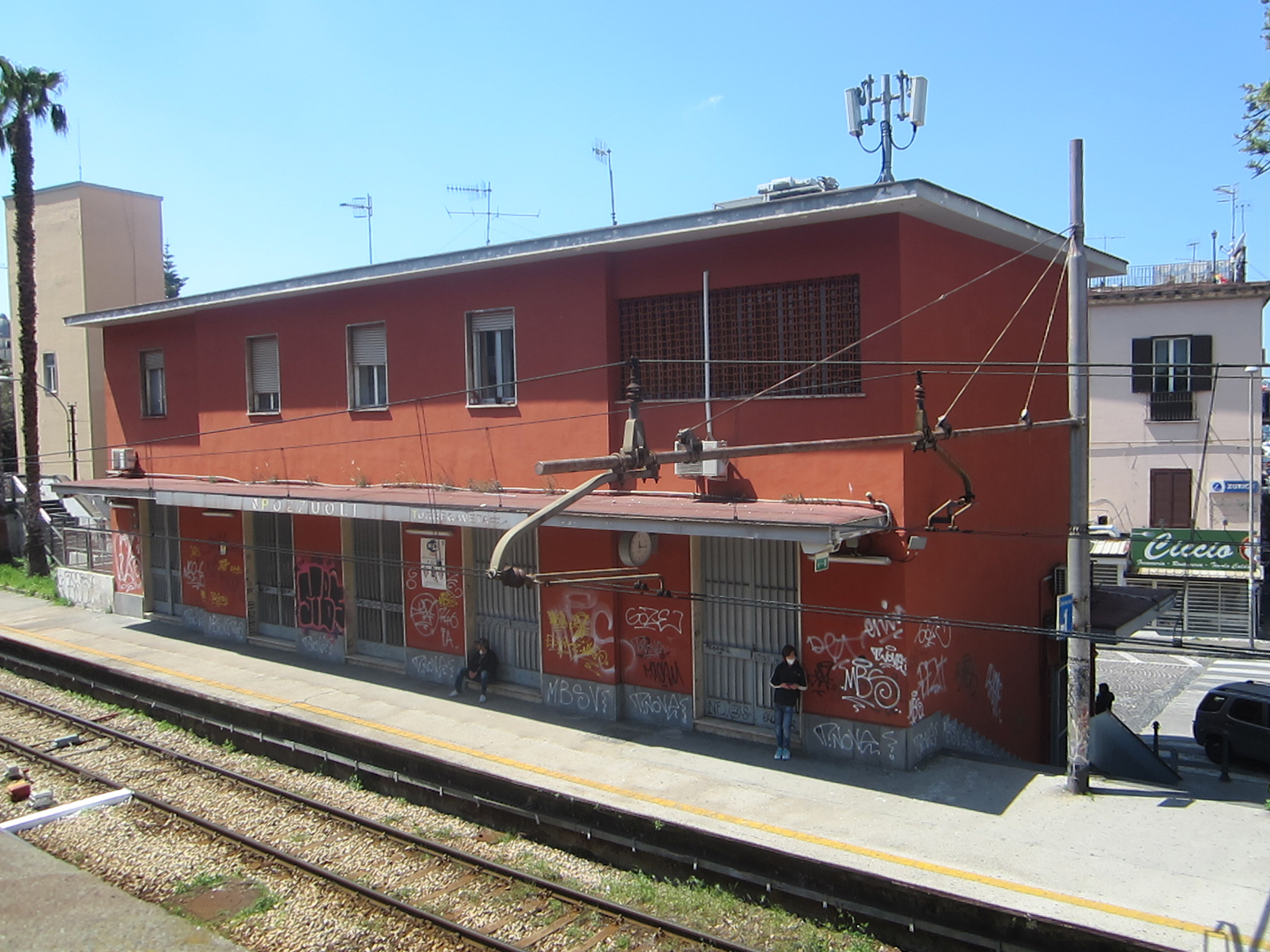 Stazione Pozzuoli Ferrovia Cumana
