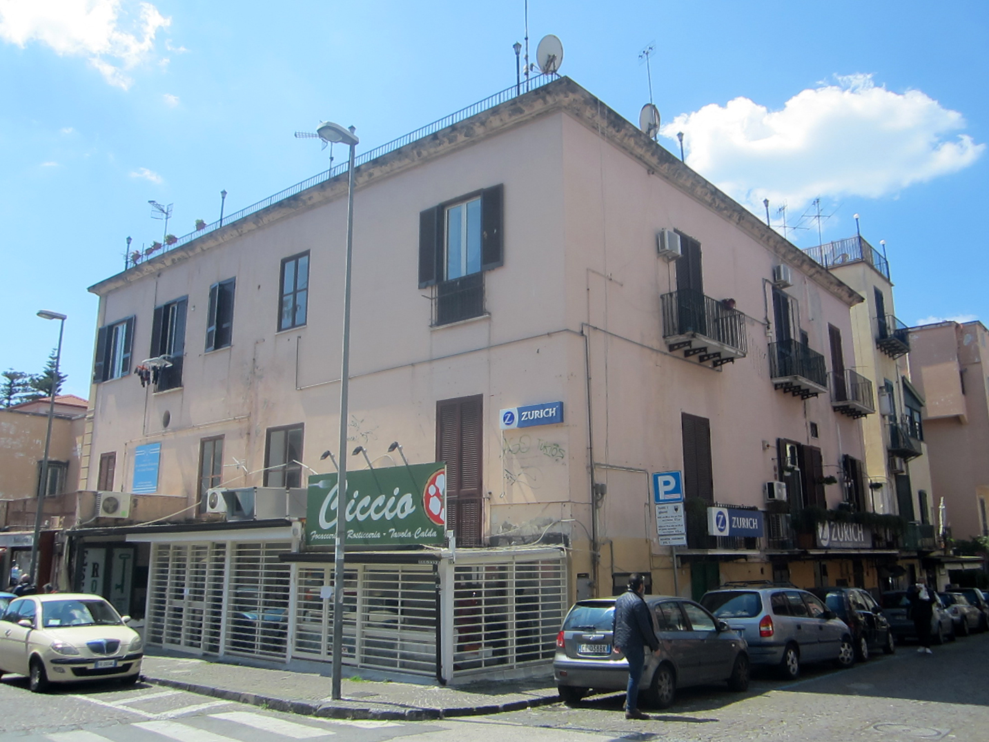 [Palazzo in Via Dicearchia, 1-3]