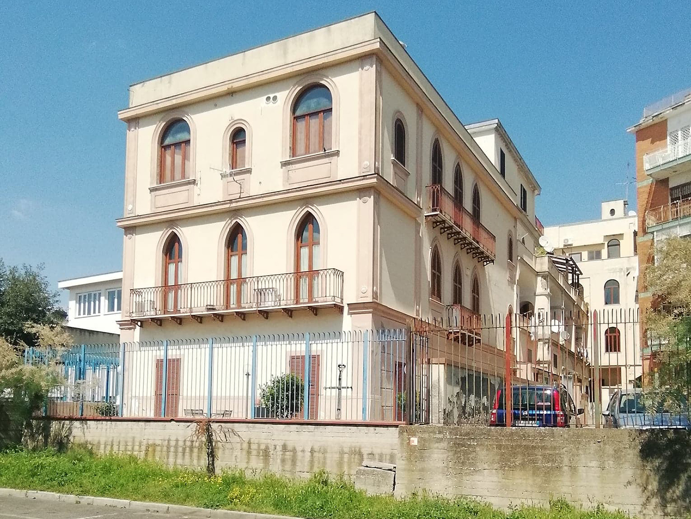 [Palazzo in Via Nicola Fasano, 7]