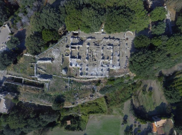 insediamento, insediamento urbano, Parco archeologico di Cuma