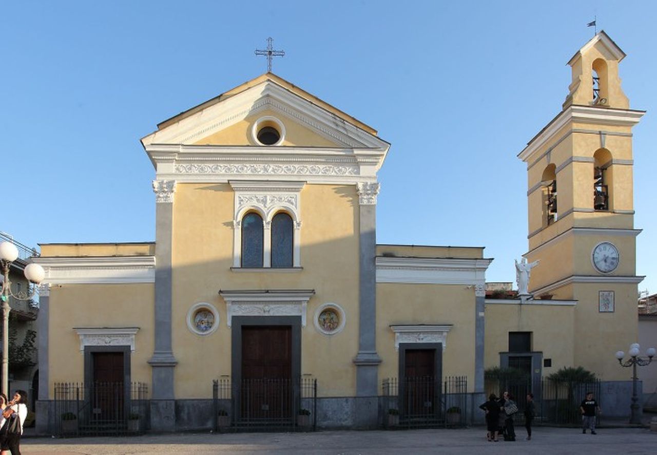 centro storico, di pianura, Qualiano