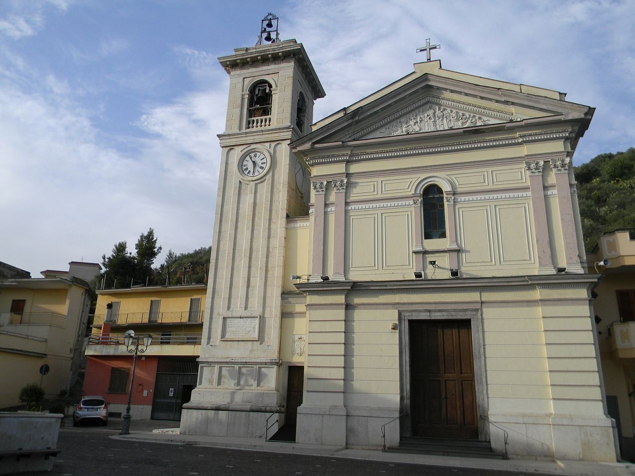 centro storico, collinare, Roccarainola, Rocca Rojnola