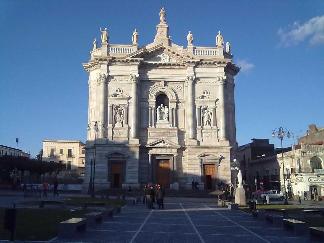 centro storico, di pianura, San Giuseppe Vesuviano, Terra Octajani