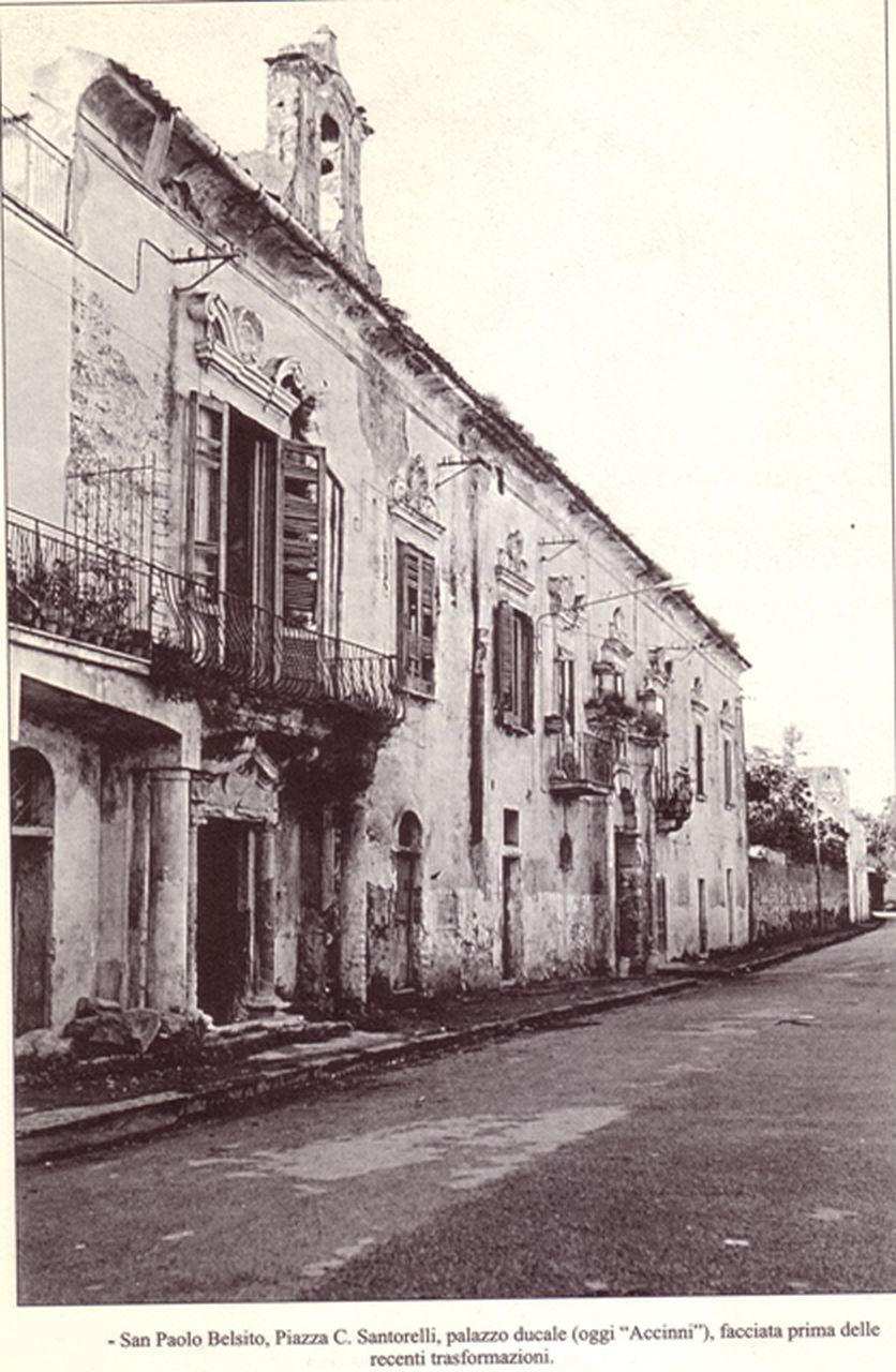 centro storico, di pianura, San Paolo Bel Sito, San Paolo