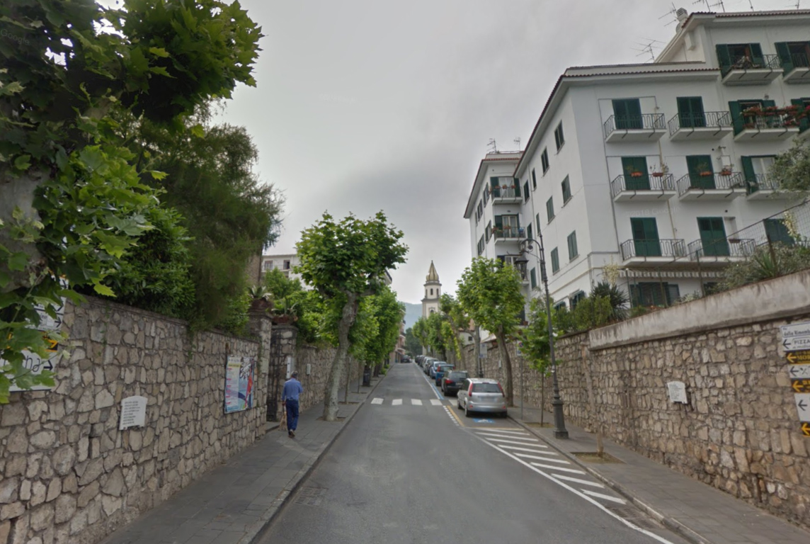 Viale della Rimembranza di Vico Equense